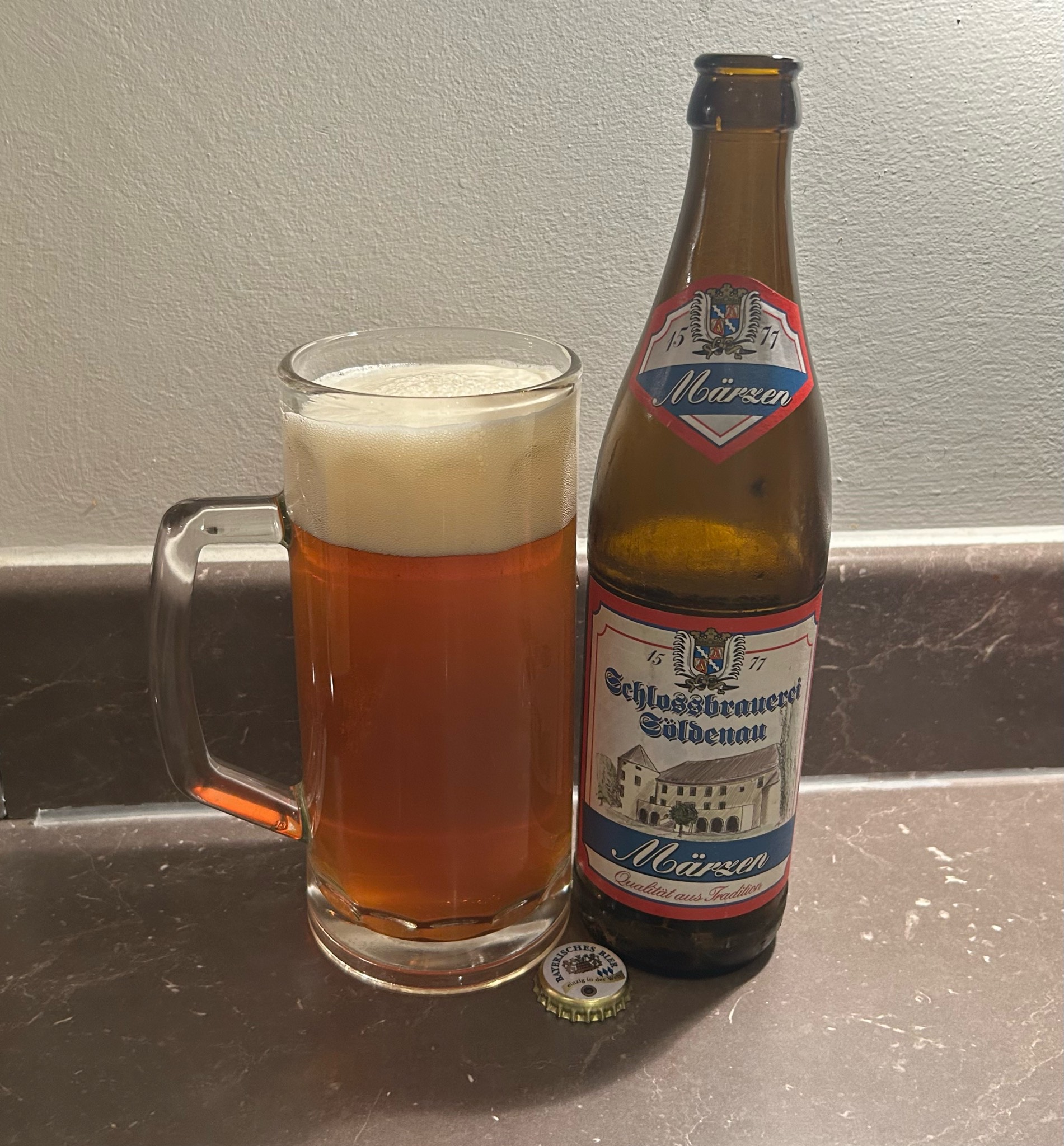 Schlossbrauerei Söldenau Märzen, Eschenbacher Privatbrauerei