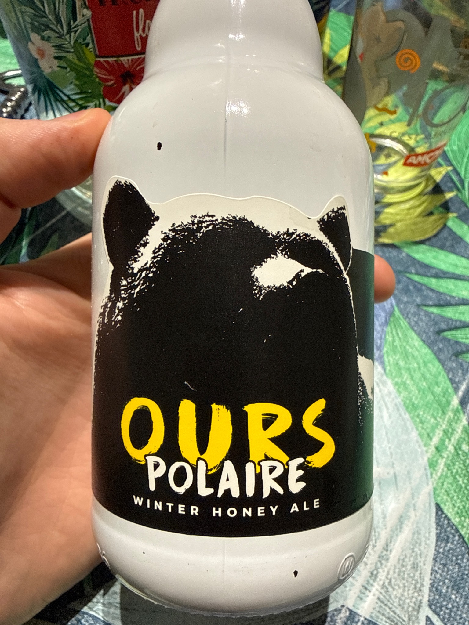 Ours Polaire Winter Honey Ale, Brasserie La Binchoise