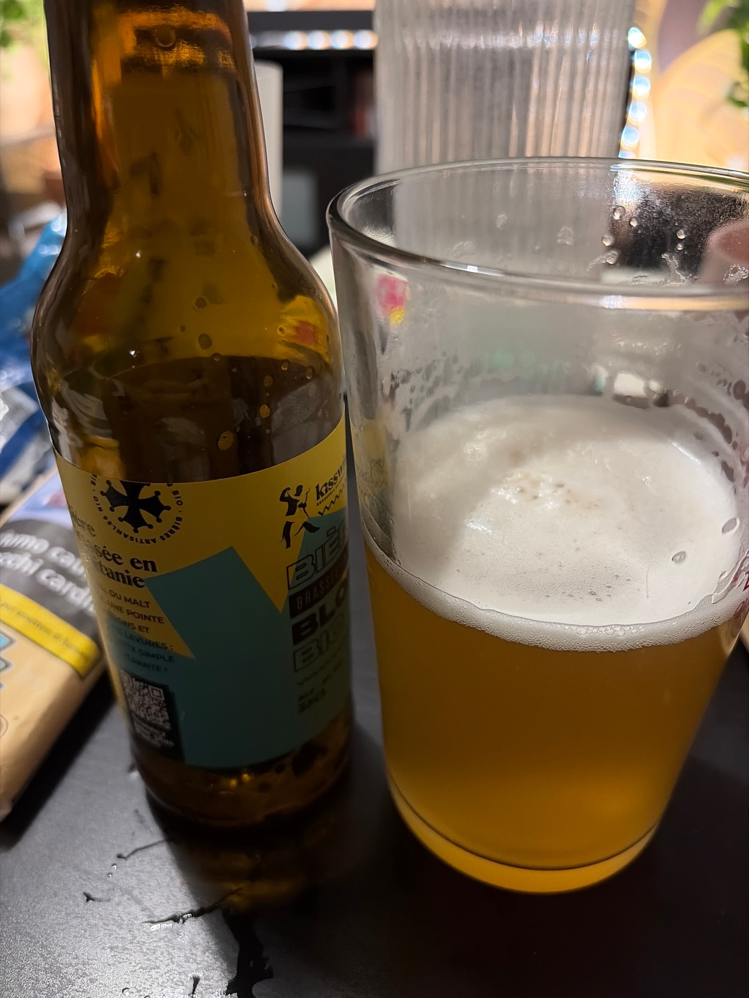 Kiss'Wing Blonde Bio, Kiss'Wing