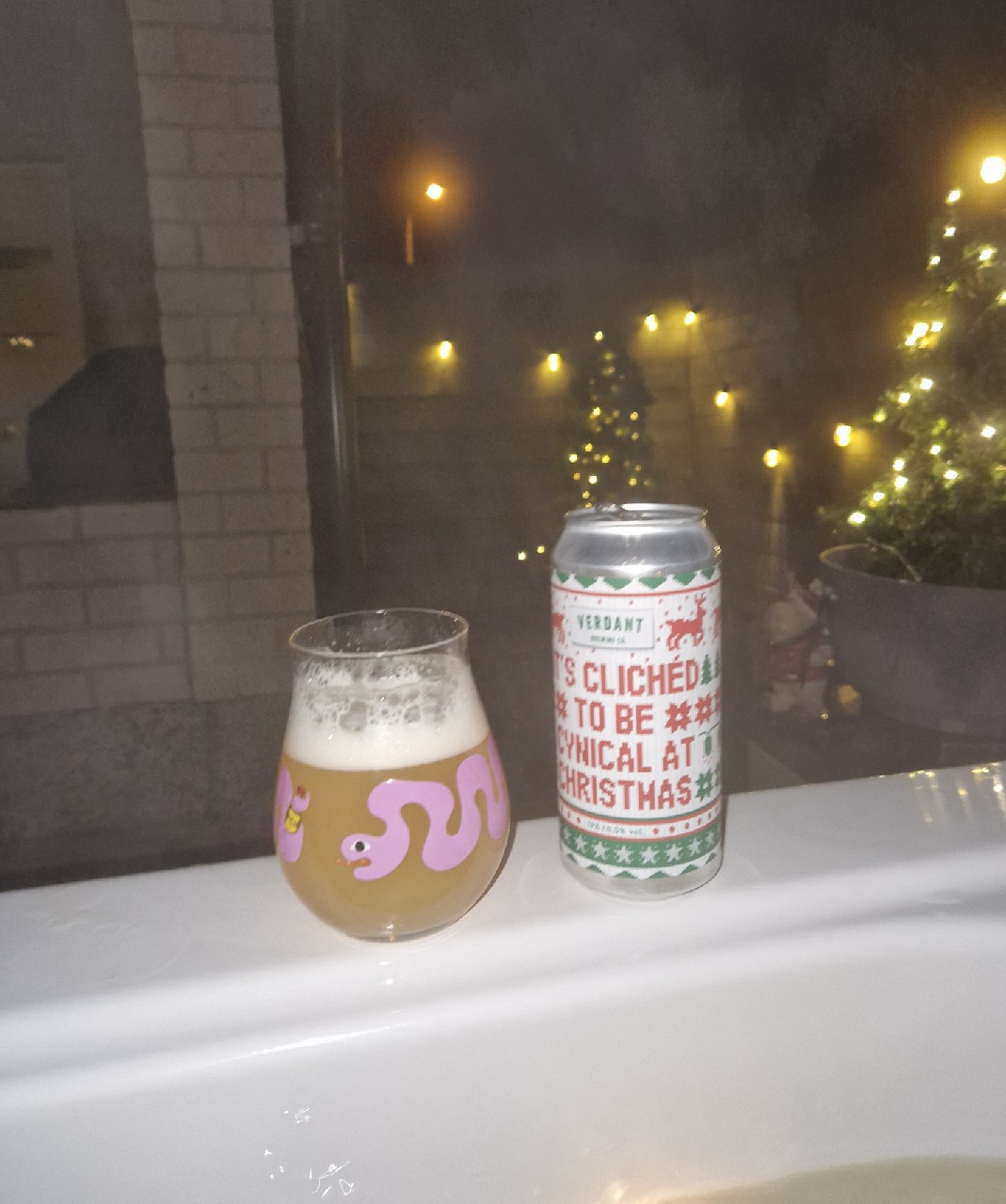 It's Cliched To Be Cynical at Christmas, England