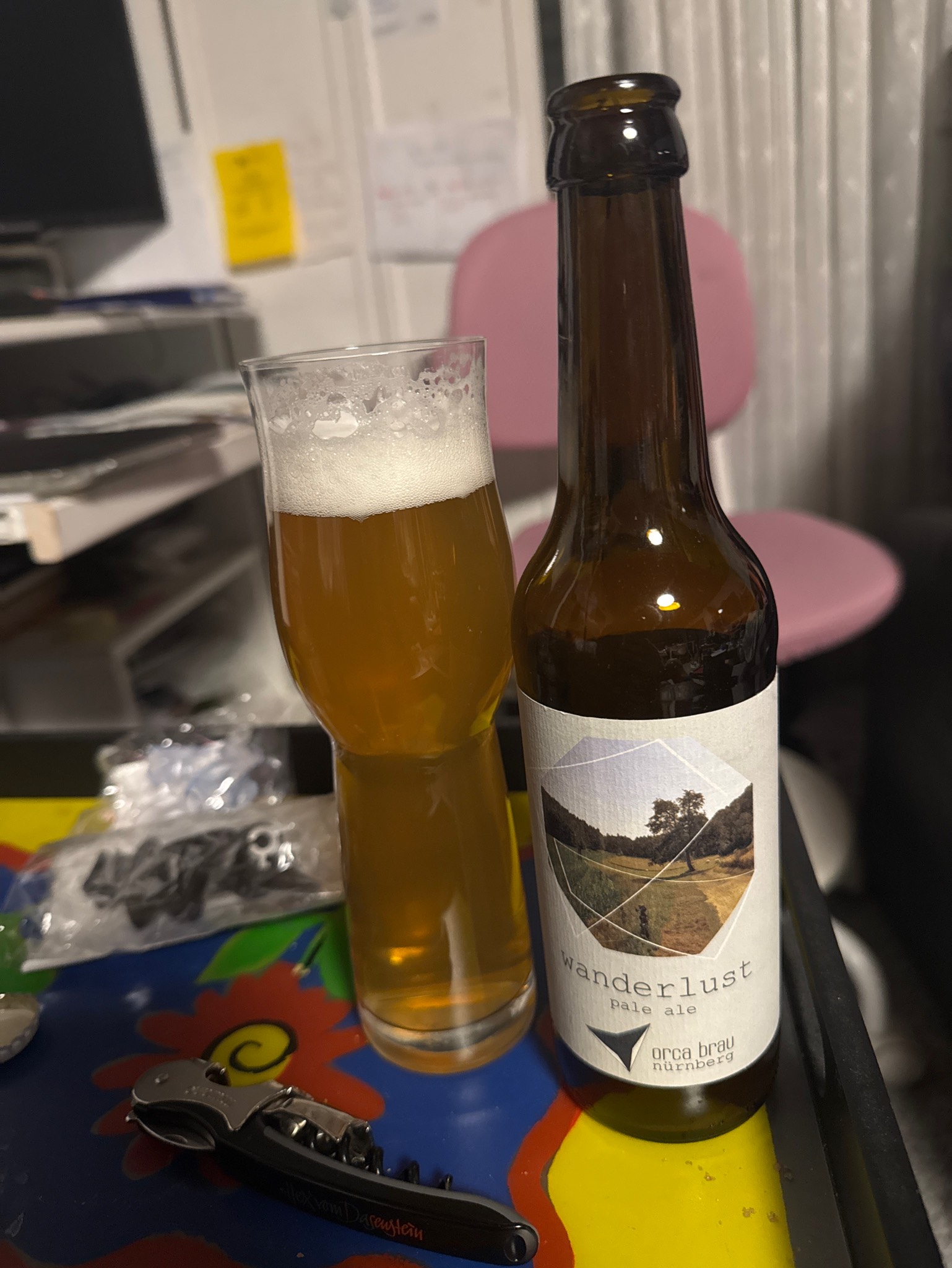 Wanderlust, Orca Brau