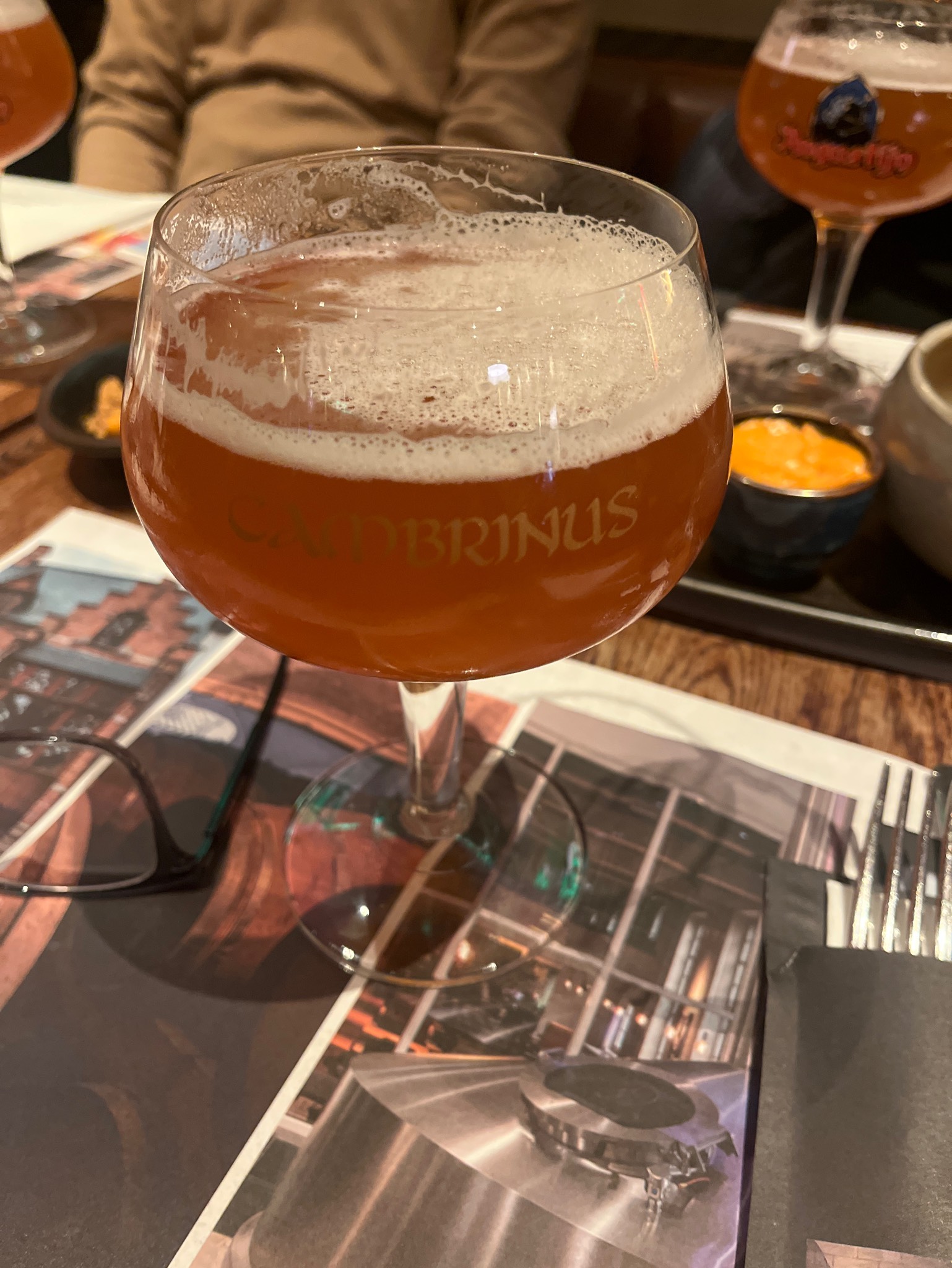 Cambrivinus Blond, Cambrinus