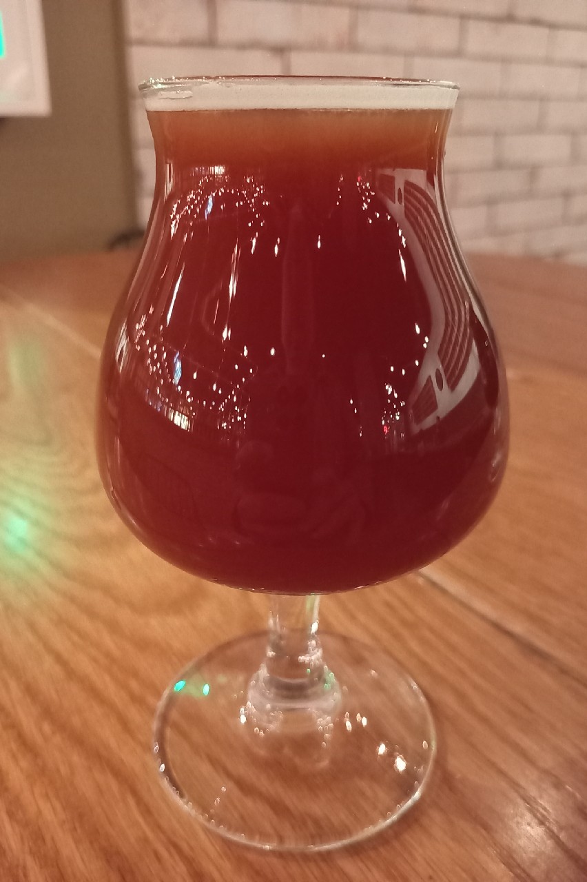 Strawberry Charm'd, The Bruery