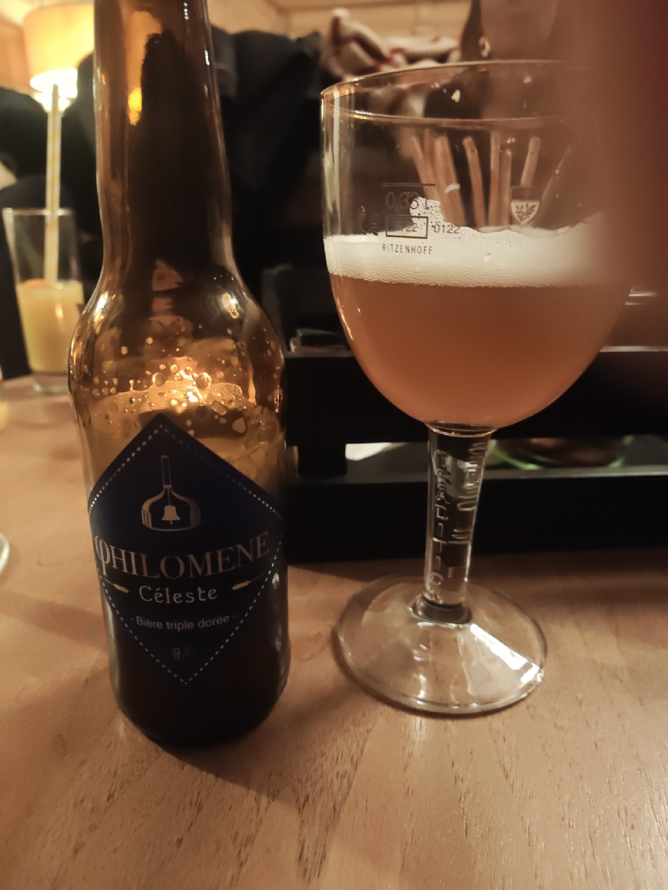 Philomene Céleste, Belgium