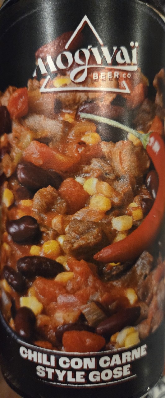 chili con carnage, Mogwaï Beer Company