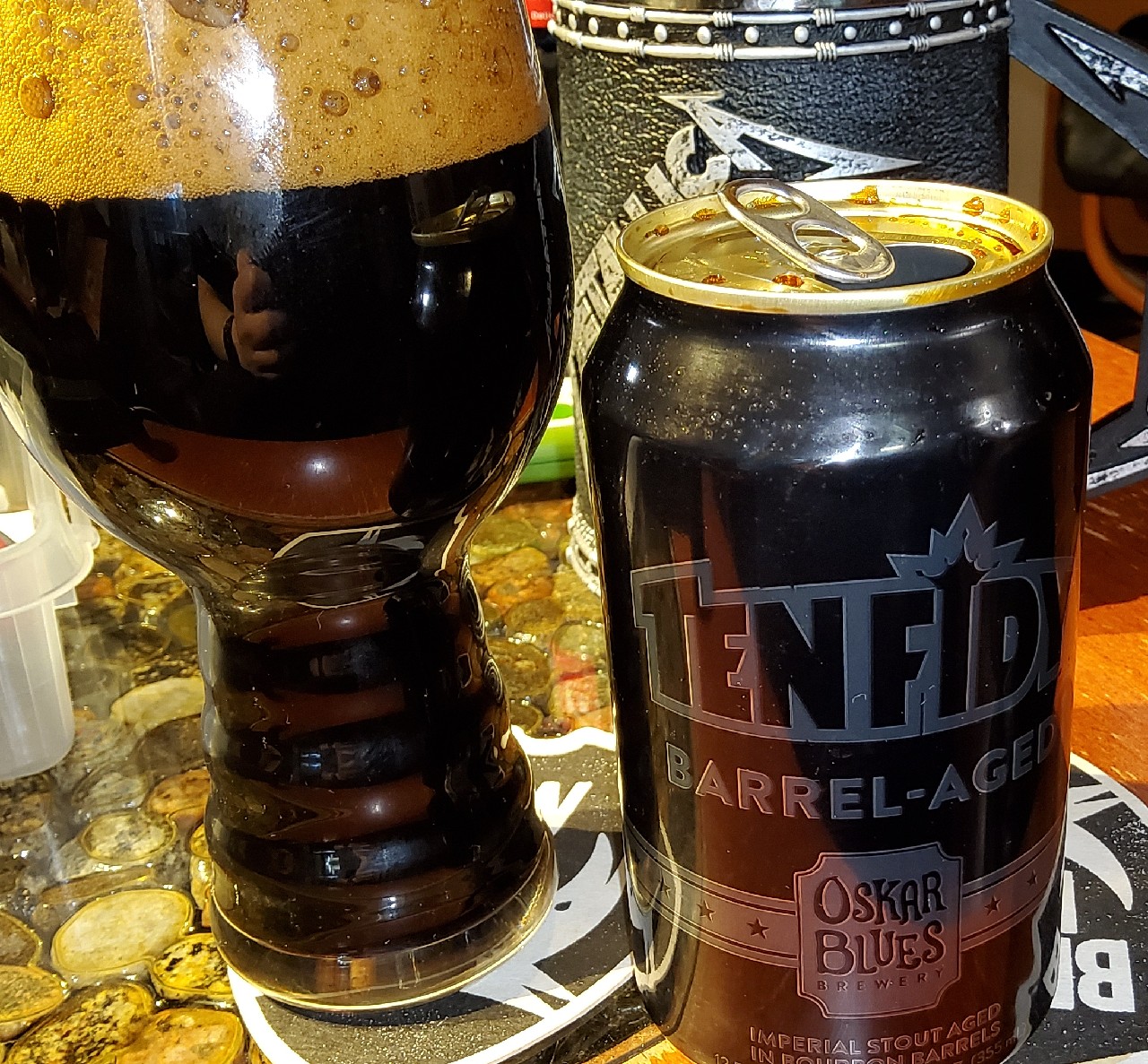 Ten Fidy Barrel-Aged, Oskar Blues Brewery