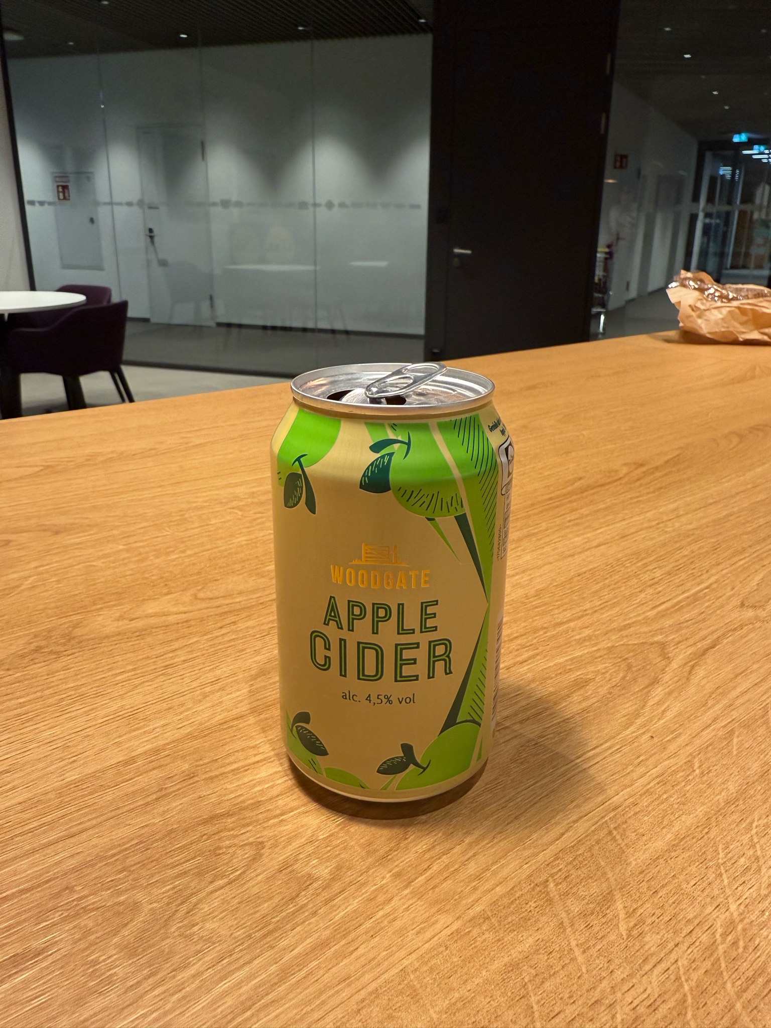 Woodgate Original Apple Cider, Lidl France