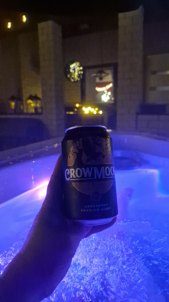 Crowmoor Dry Apple 7.0%, Finland