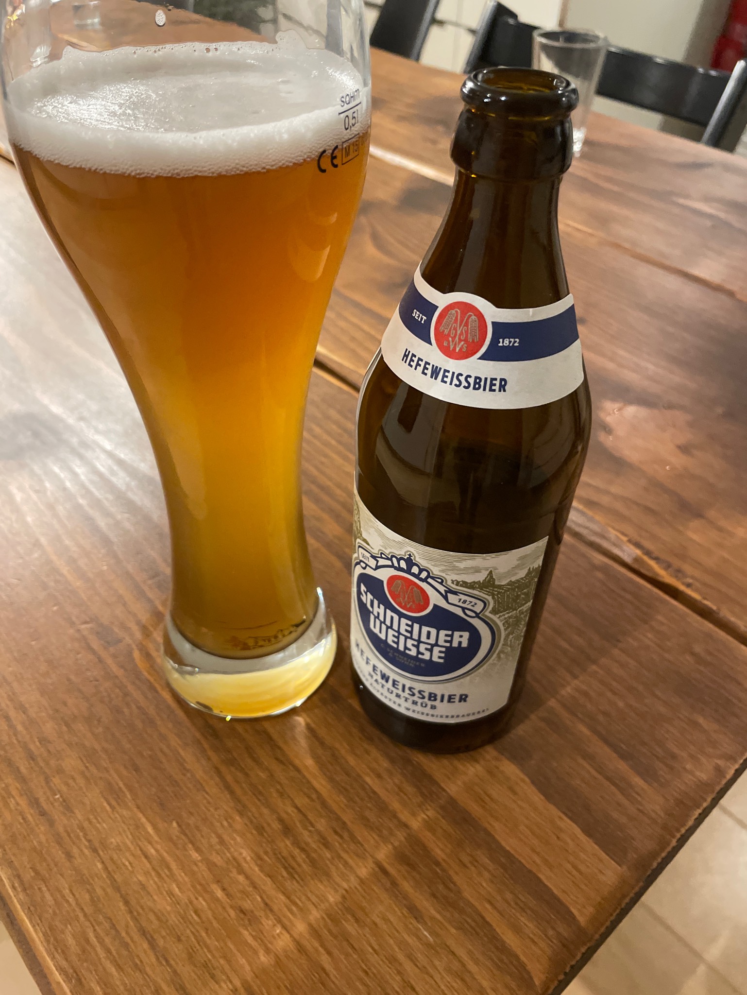 Hefeweissbier naturtrüb, Germany