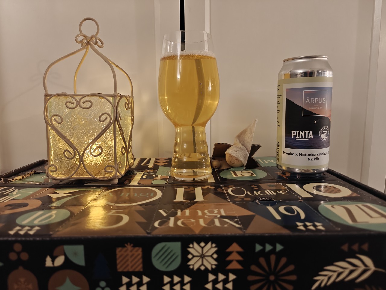 Riwaka x Motueka x Nelson Sauvin NZ Pils, Latvia
