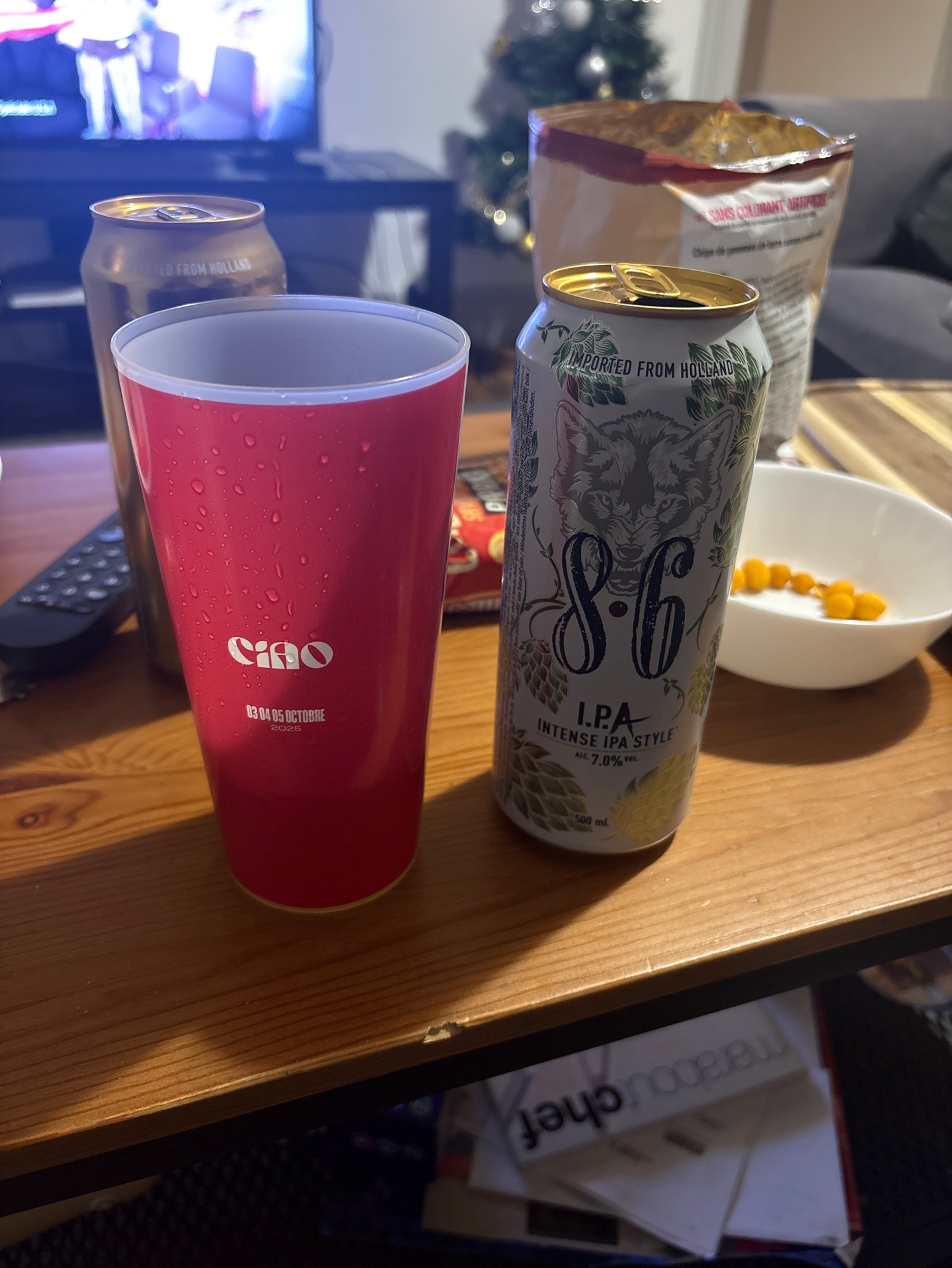 8.6 I.P.L, Netherlands