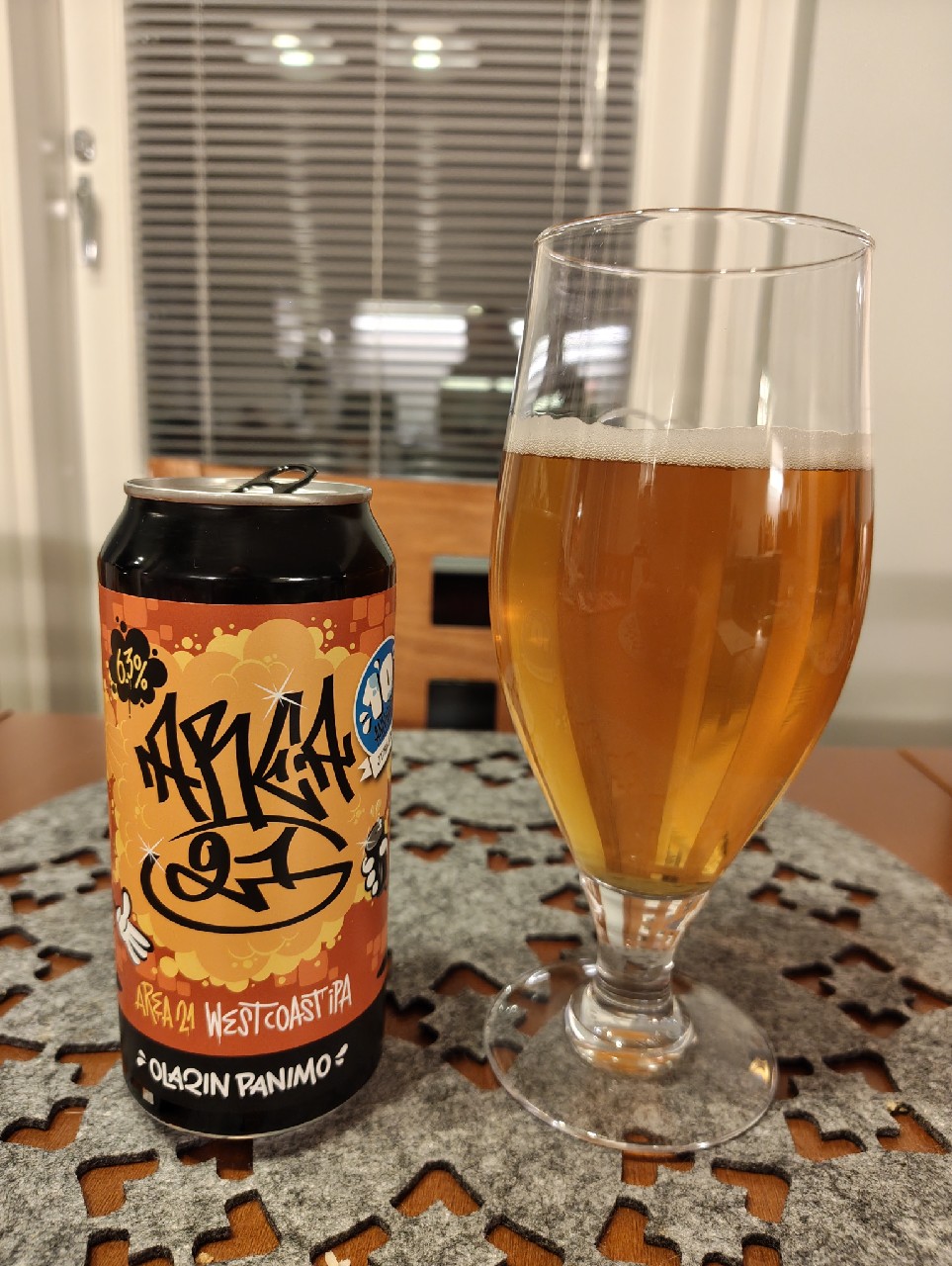 Area 21 IPA, Finland