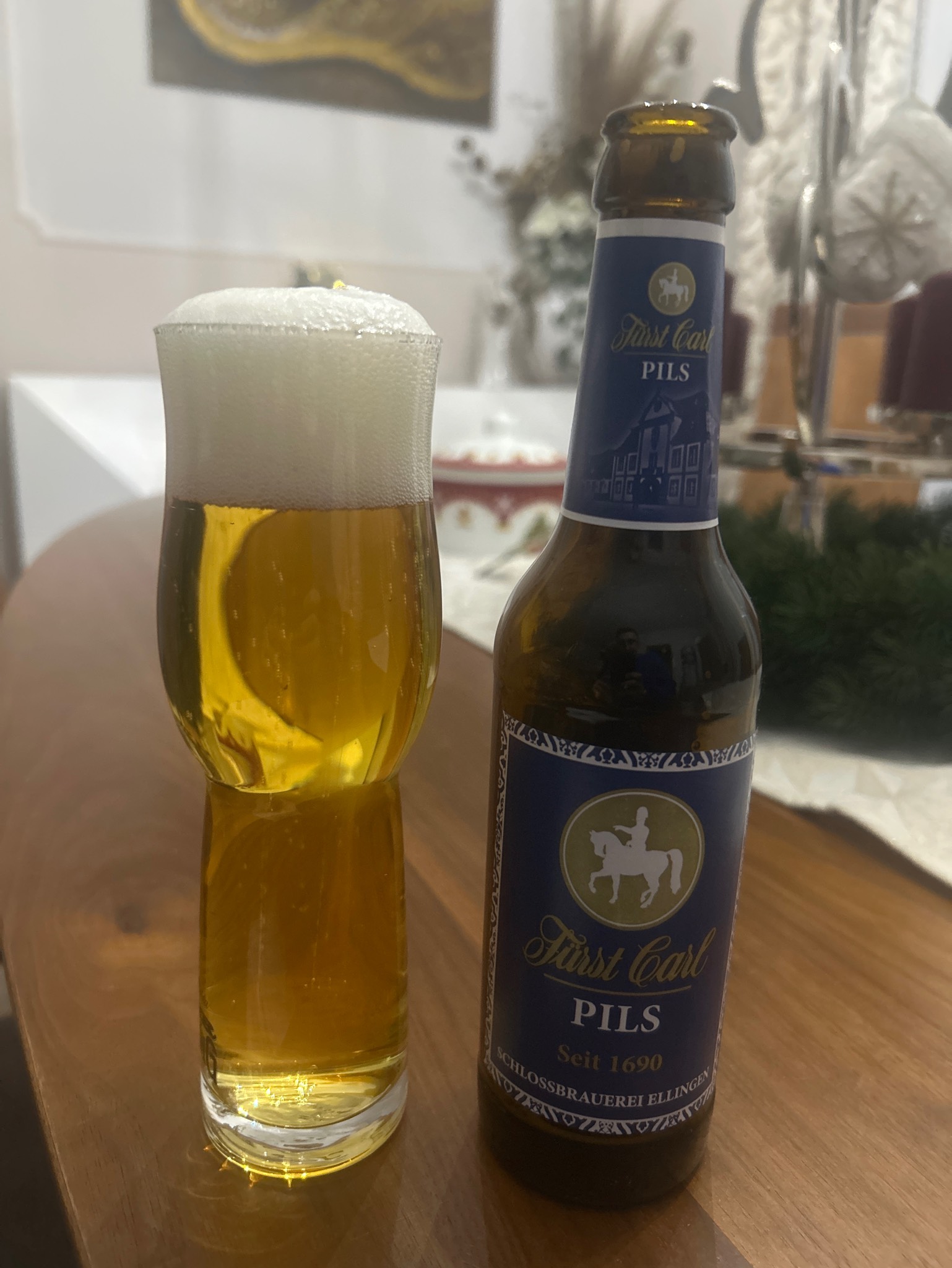 Fürst Carl Premium Pils, Germany