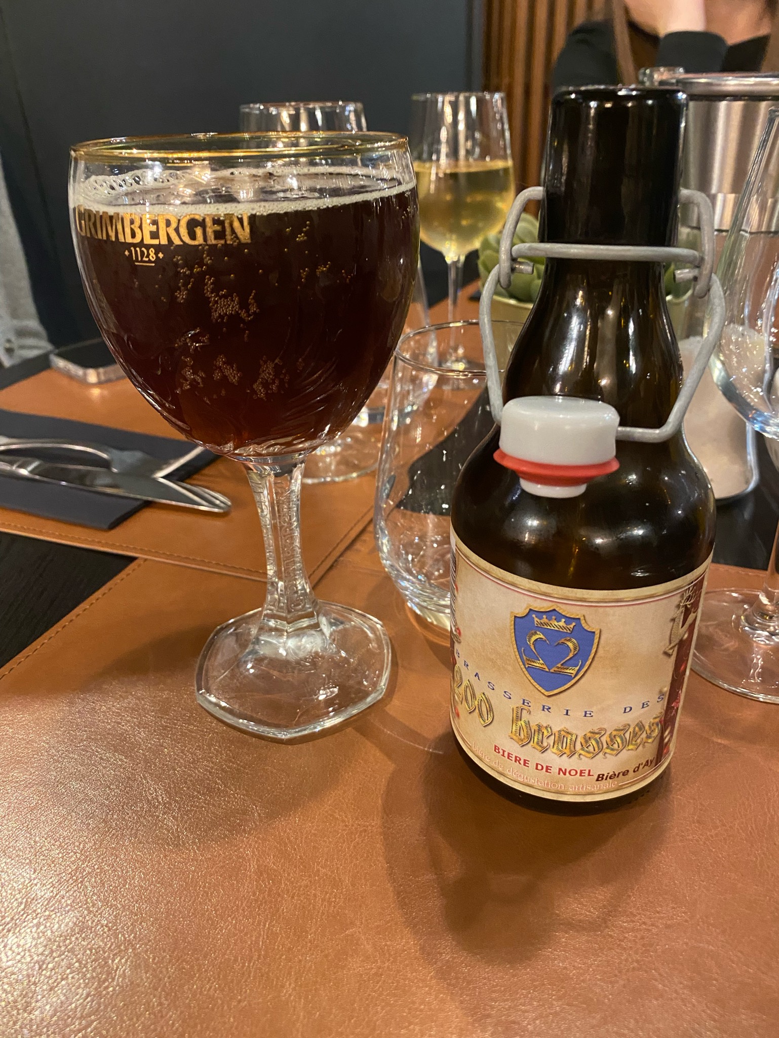 Bière d'Ay, Brasserie Des 200 Brasses