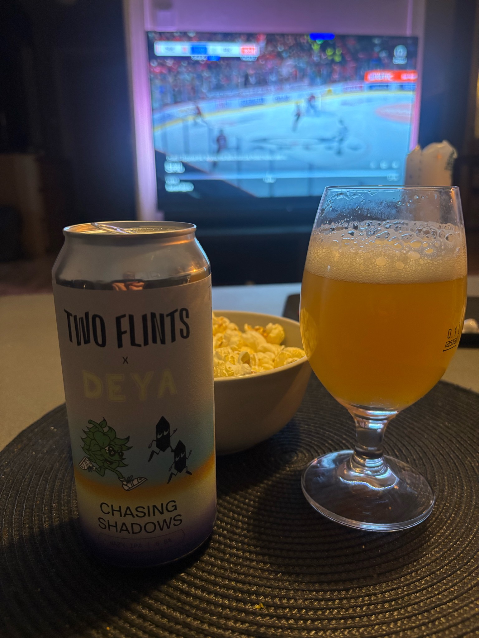 Chasing Shadows, Two Flints