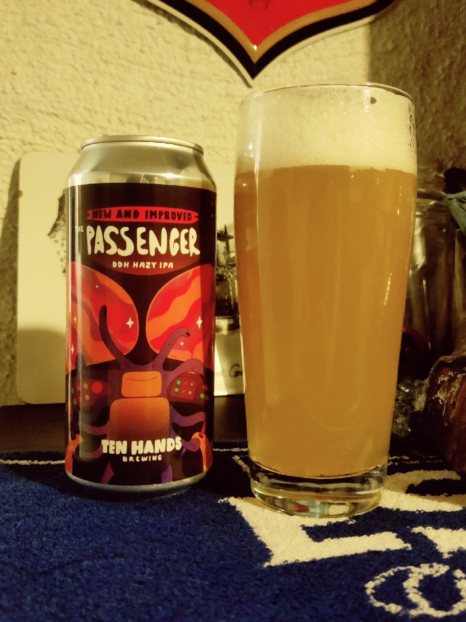 New And Improved The Passenger, Sweden