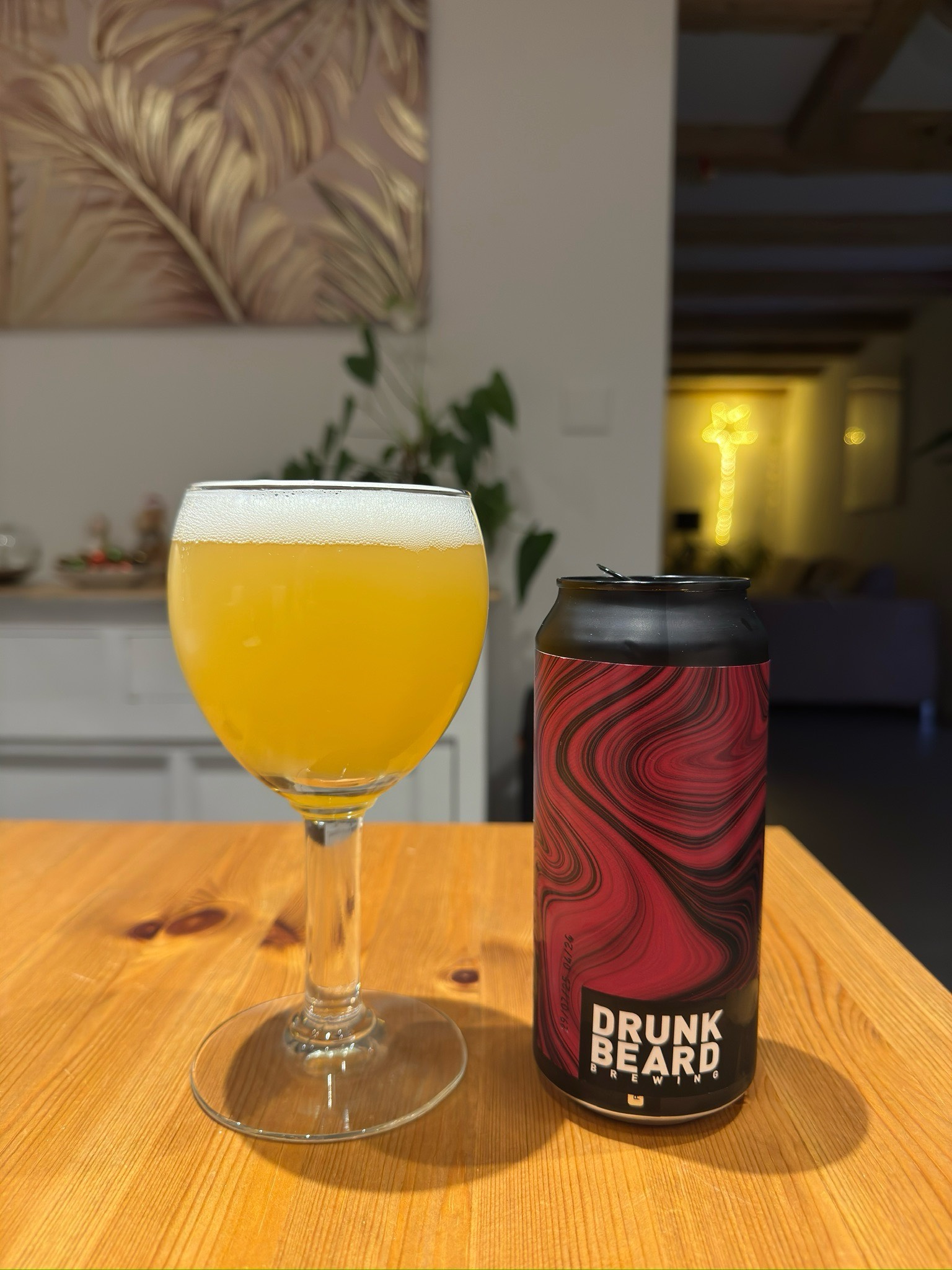 La muse, Drunk Beard