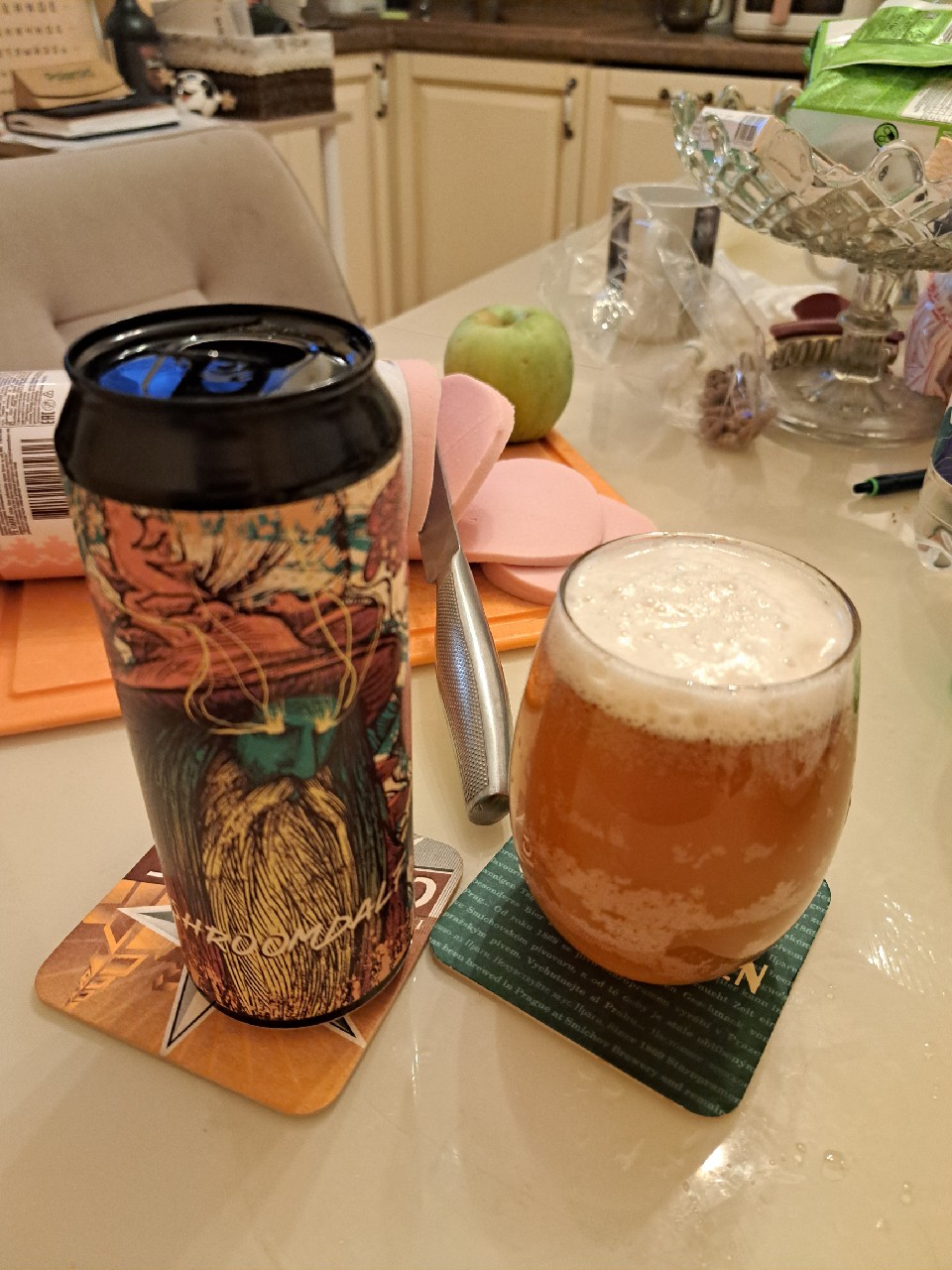 Shroomdalf, Selfmade Brewery