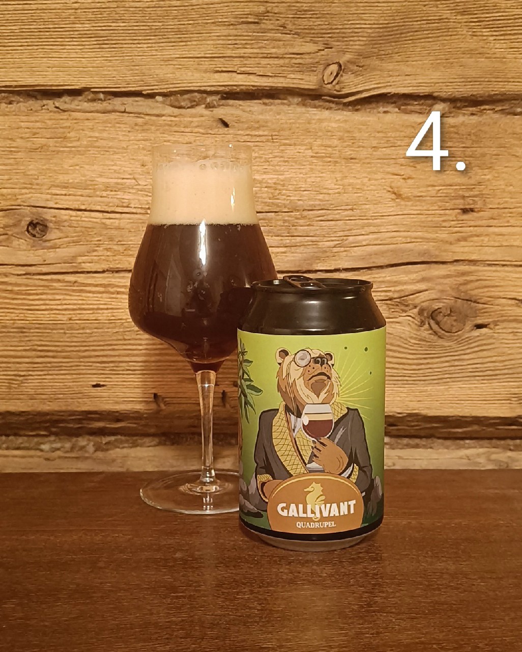 Flaneerbeer, Gallivant