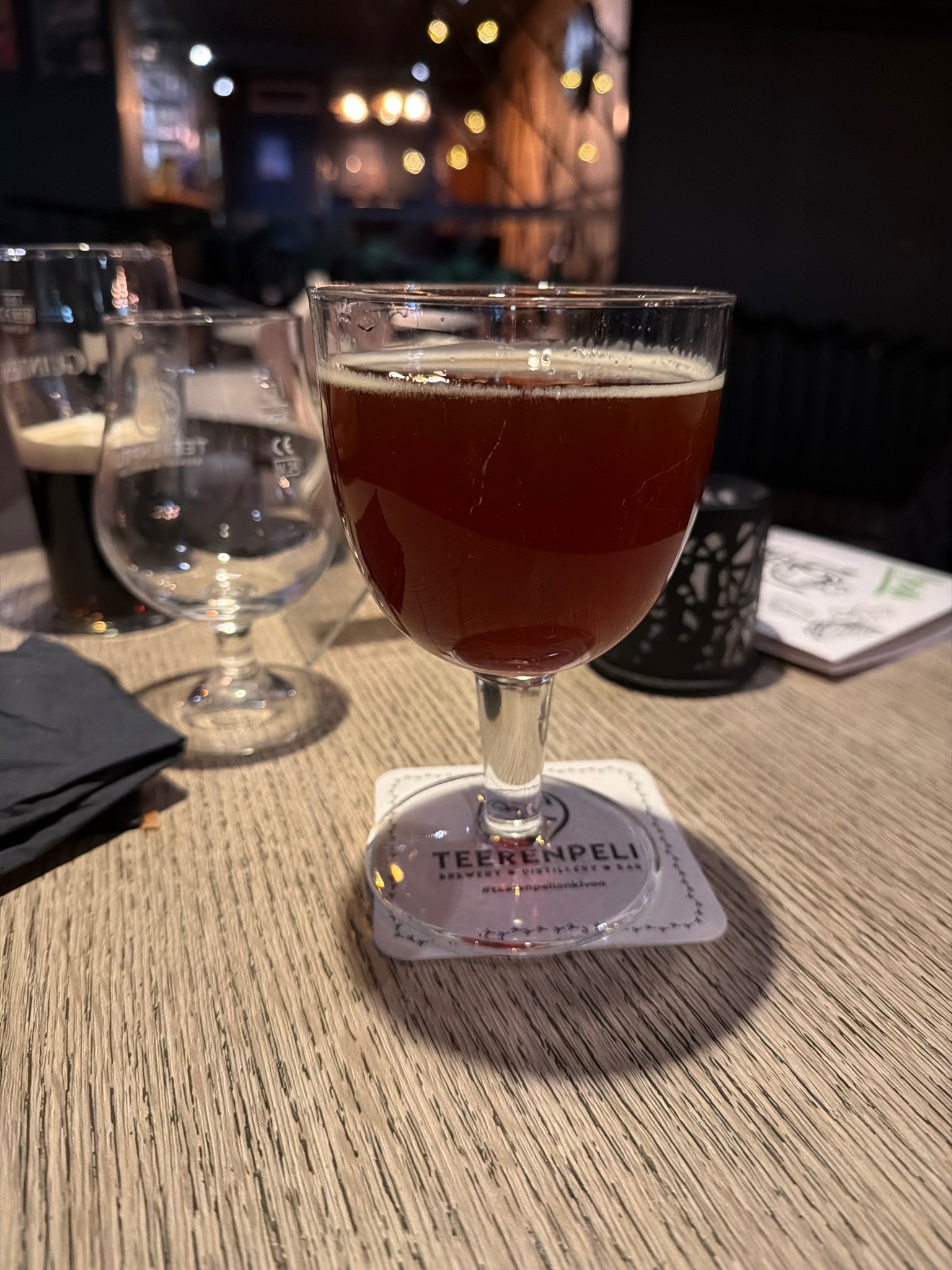 Teerenpeli WBA, Finland