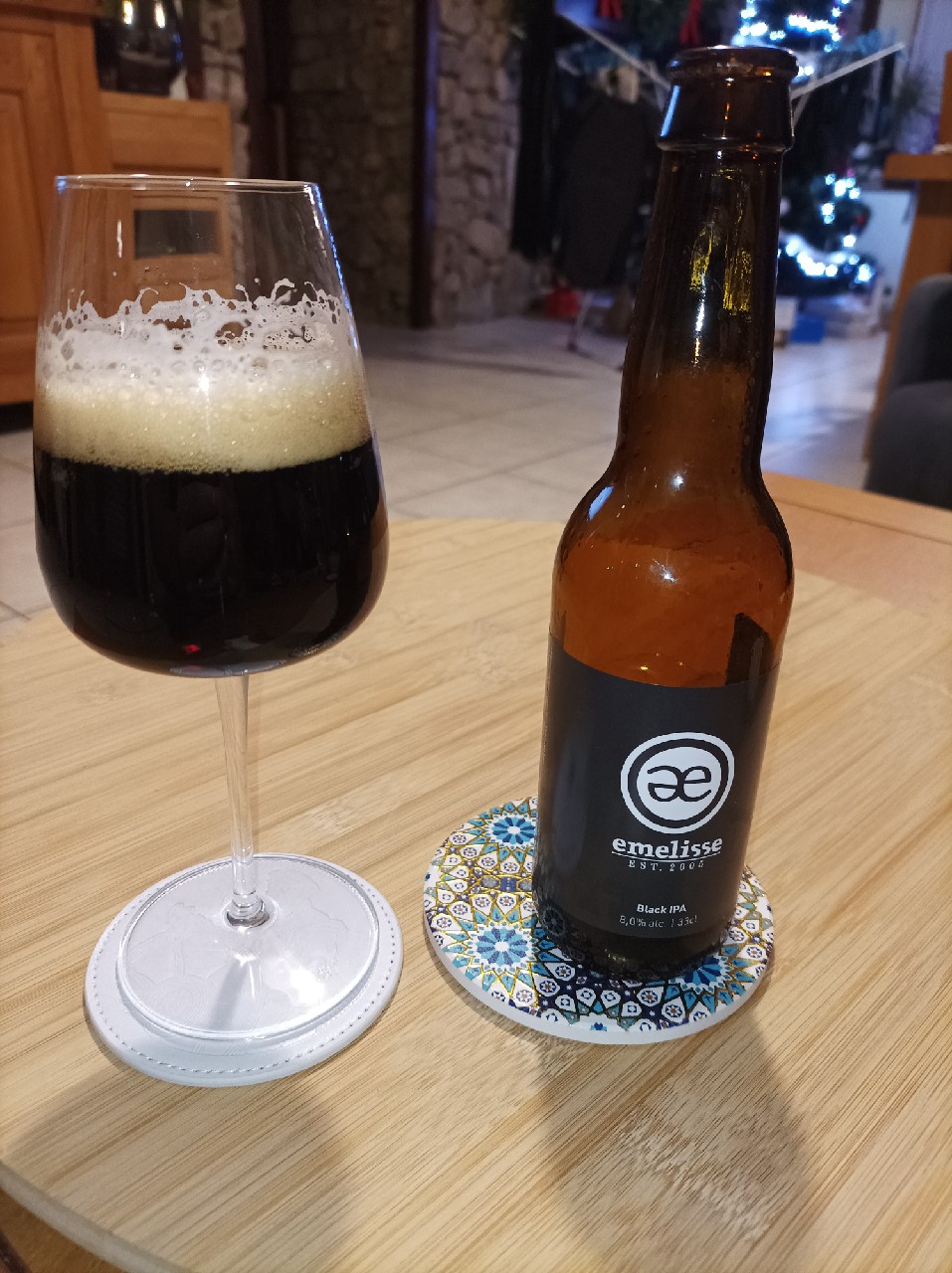 Emelisse Black IPA, Brouwerij Emelisse