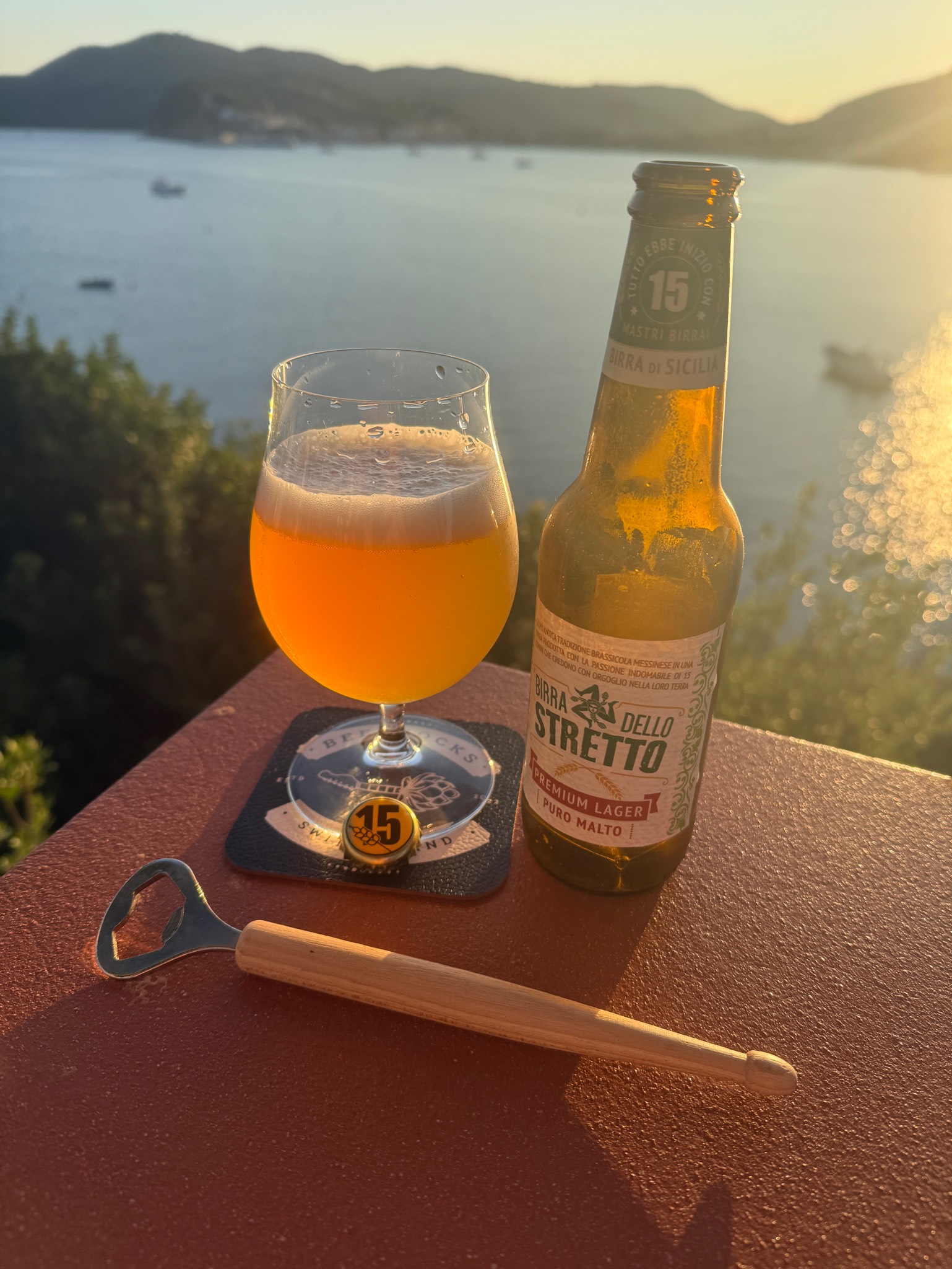 Birra dello Stretto, Birrificio Messina