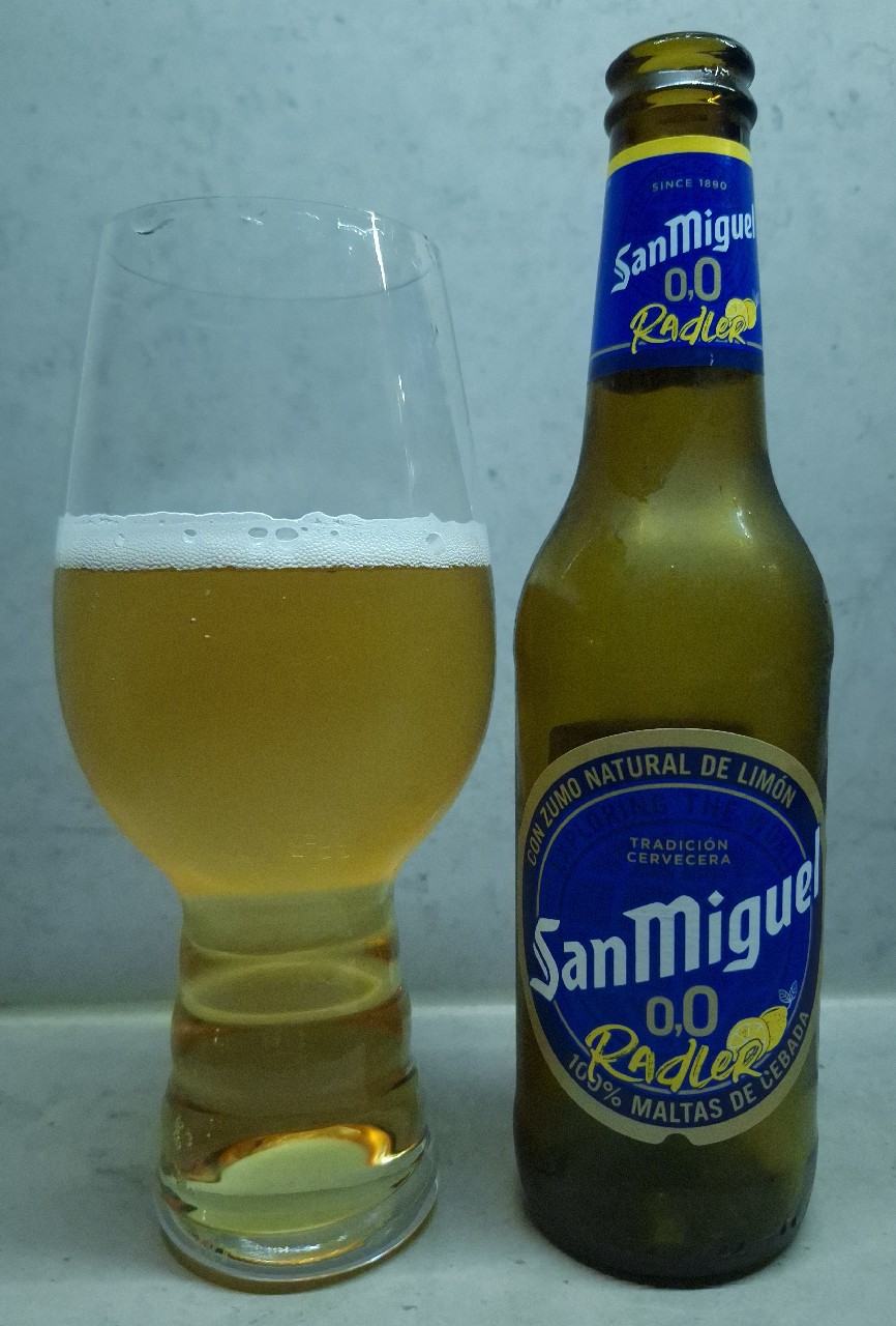 San Miguel Radler 0,0, San Miguel Spain (Grupo Mahou-San Miguel)
