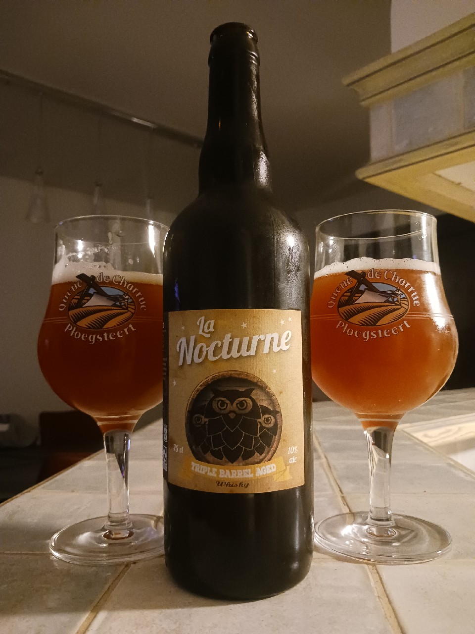 La Nocturne Triple Barrel Aged, Brasserie La Nocturne