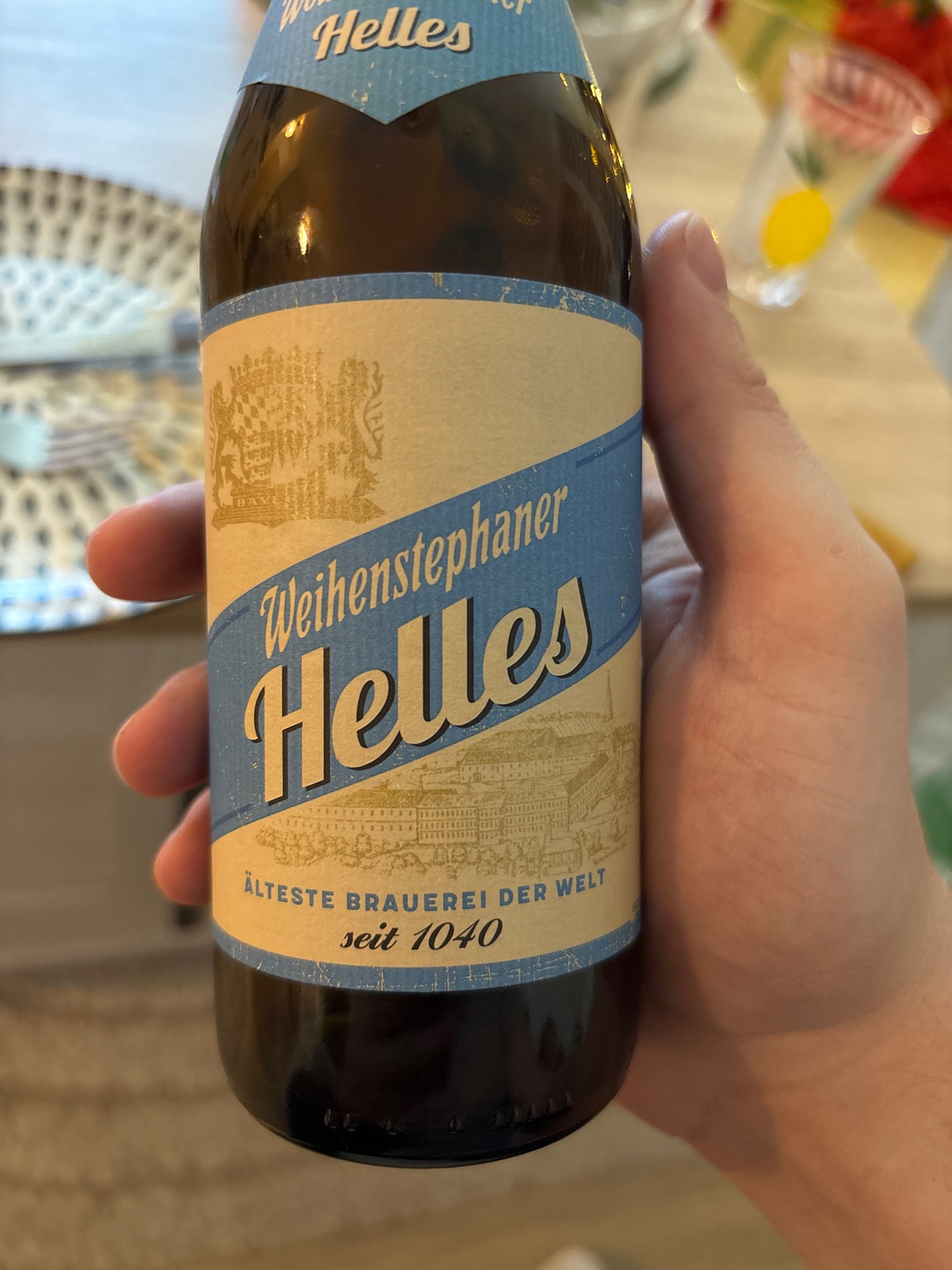 Weihenstephaner Helles, Bayerische Staatsbrauerei Weihenstephan