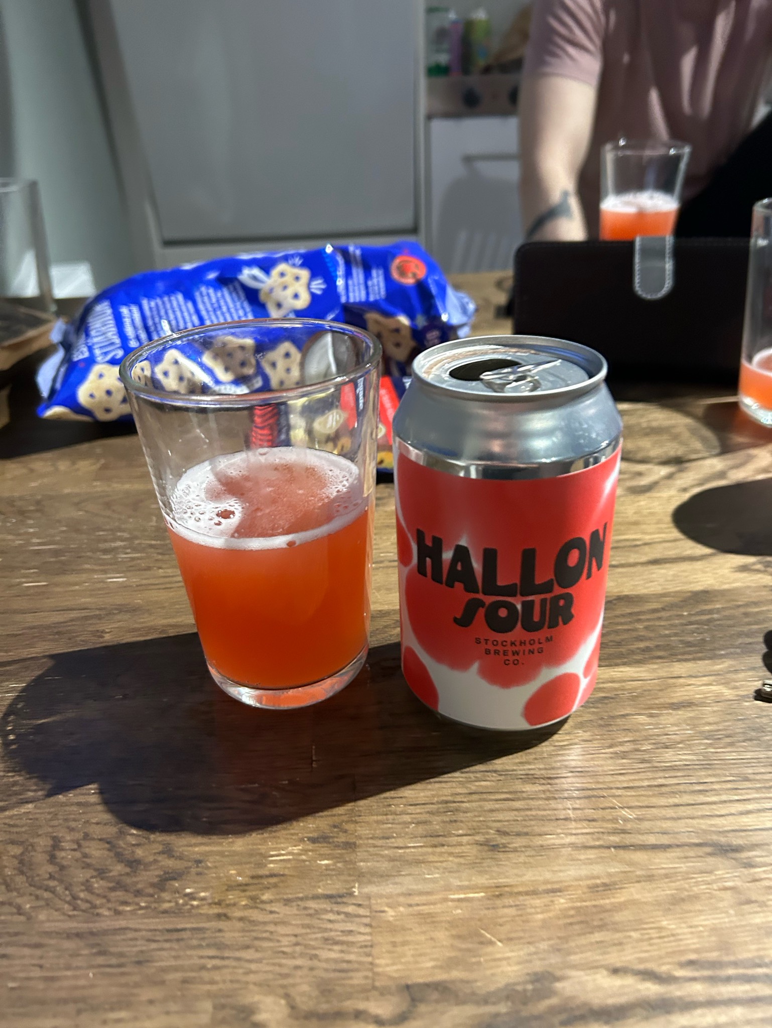 Hallon Sour, Stockholm Brewing Co.