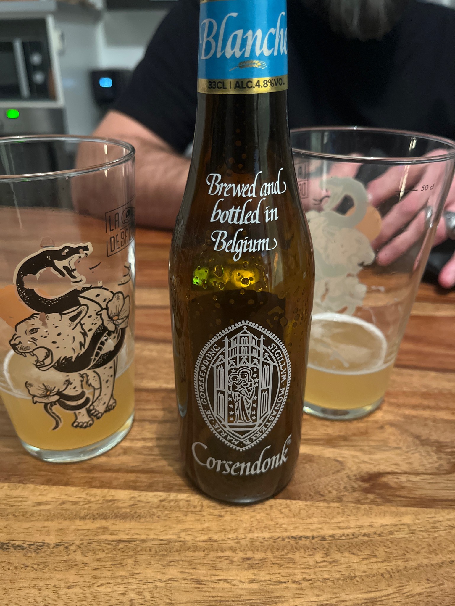 Corsendonk Blanche, Belgium