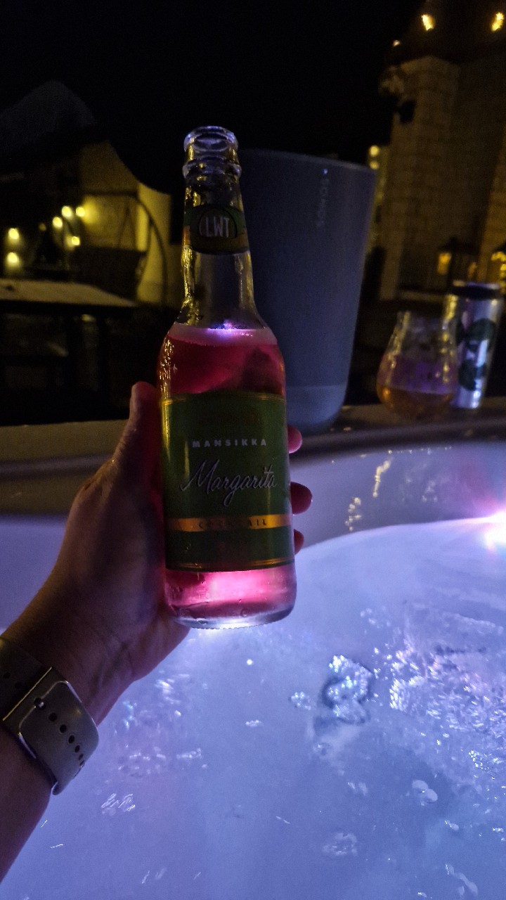 Laitilan Mansikka Margarita Cocktail, Finland