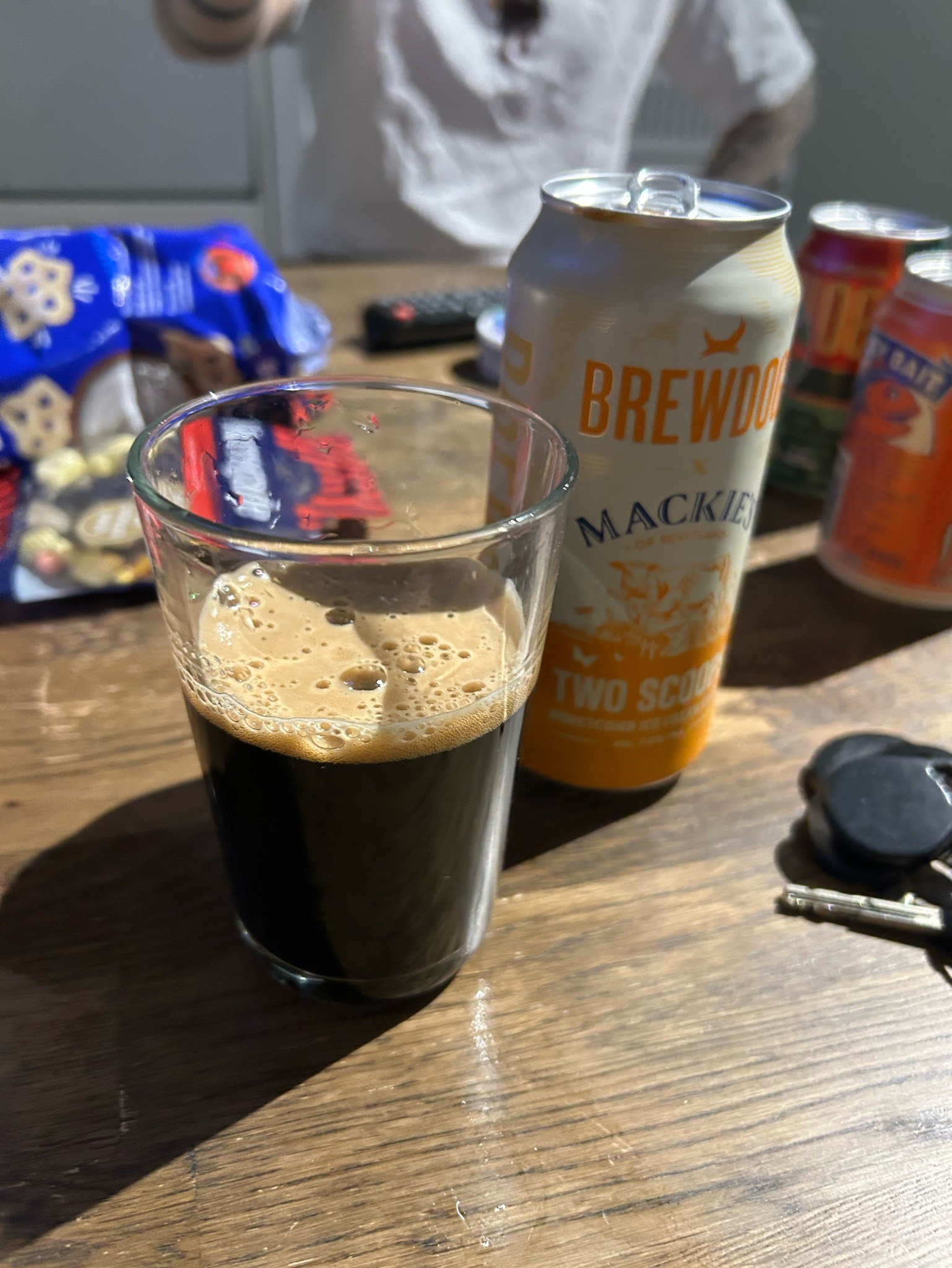 Two Scoops, Scotland