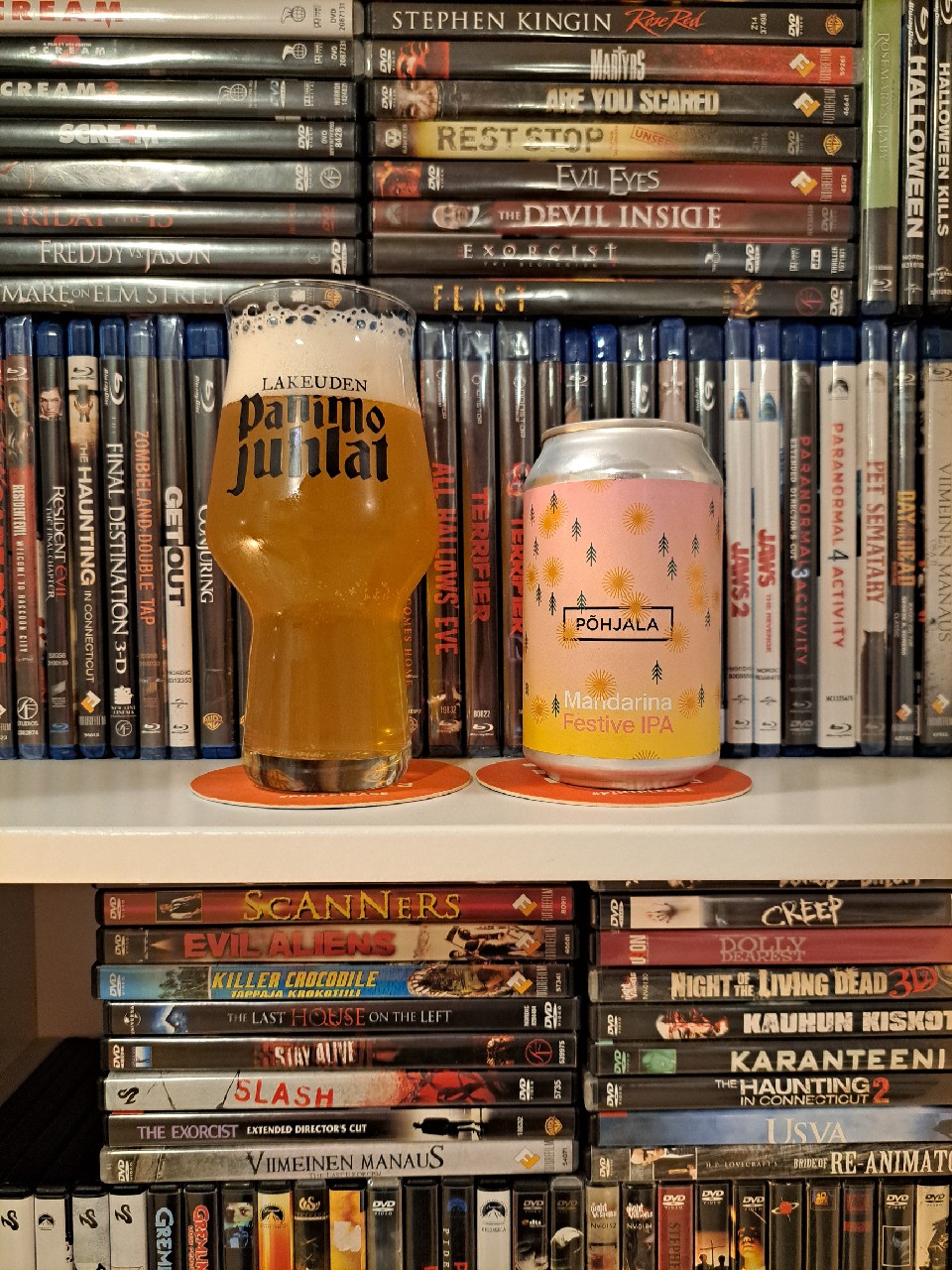 Mandarina Festive IPA, Estonia