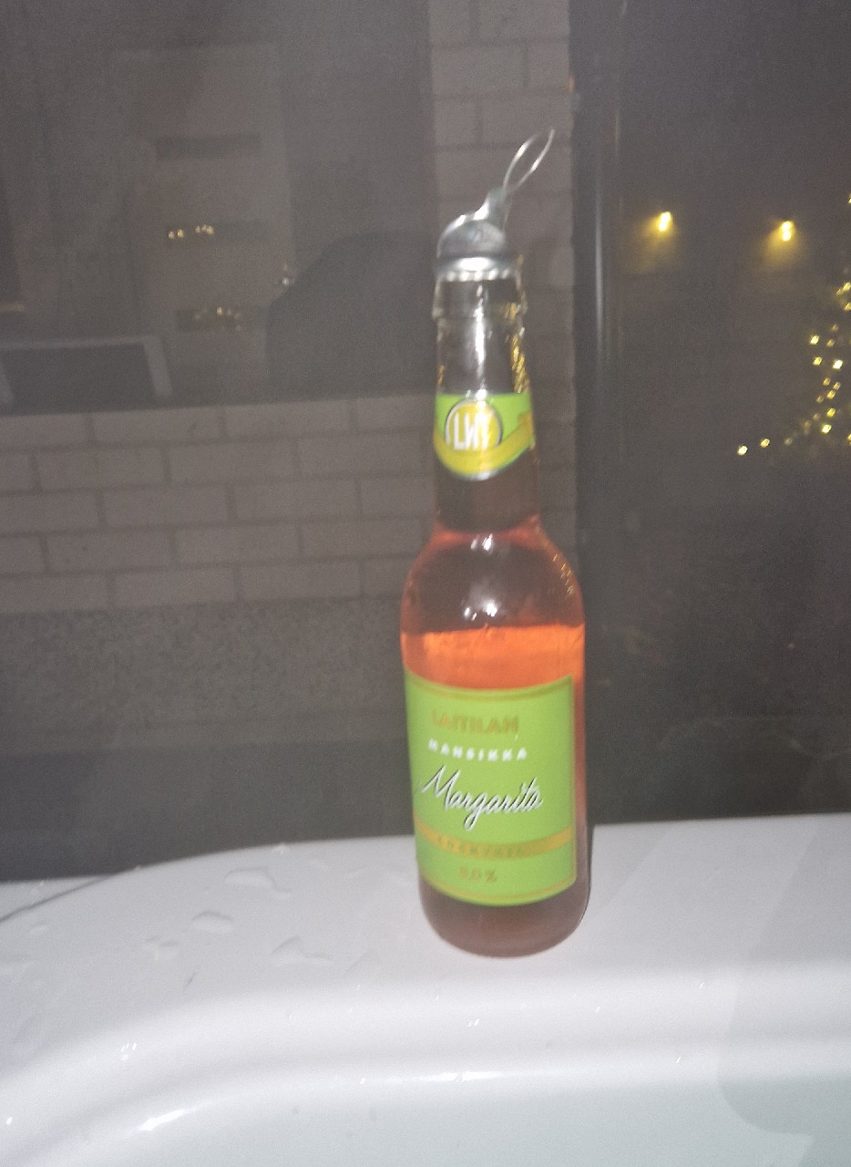 Laitilan Mansikka Margarita Cocktail, Finland