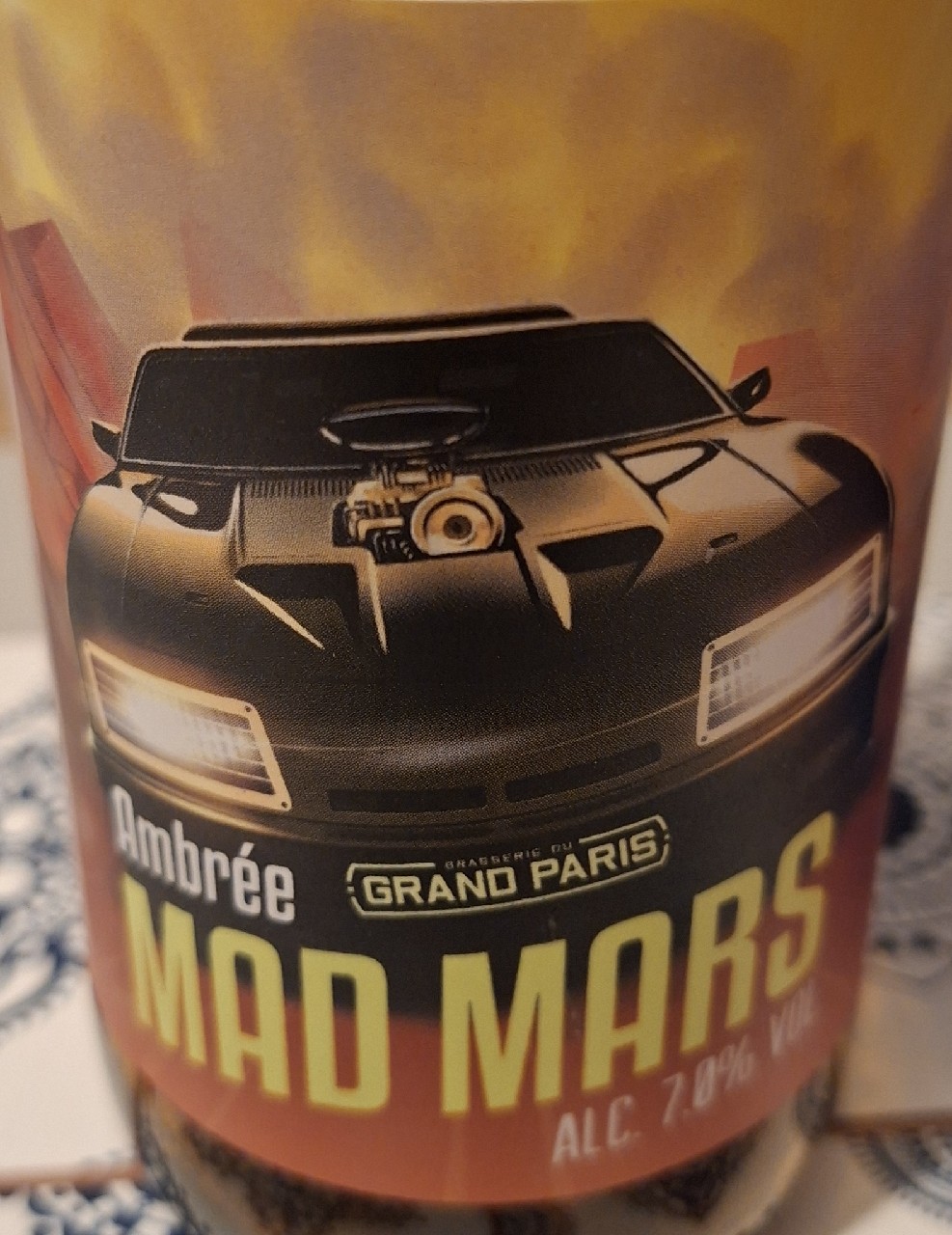 Mad Mars, Brasserie Du Grand Paris
