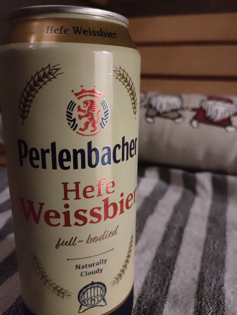 Perlenbacher Hefeweissbier / Wheat Beer, Lidl Deutschland / Germany