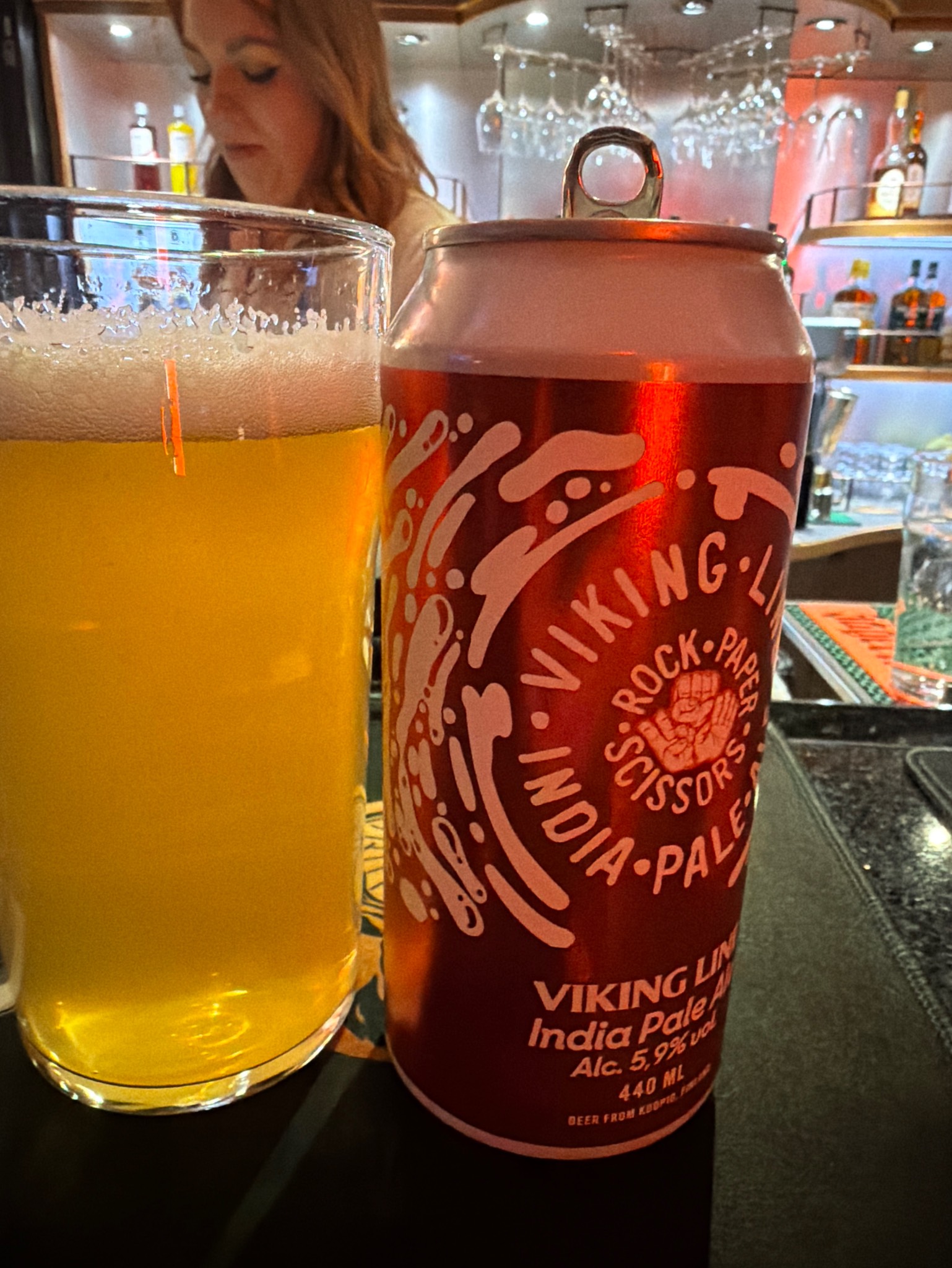 Viking Line India Pale Ale, Finland