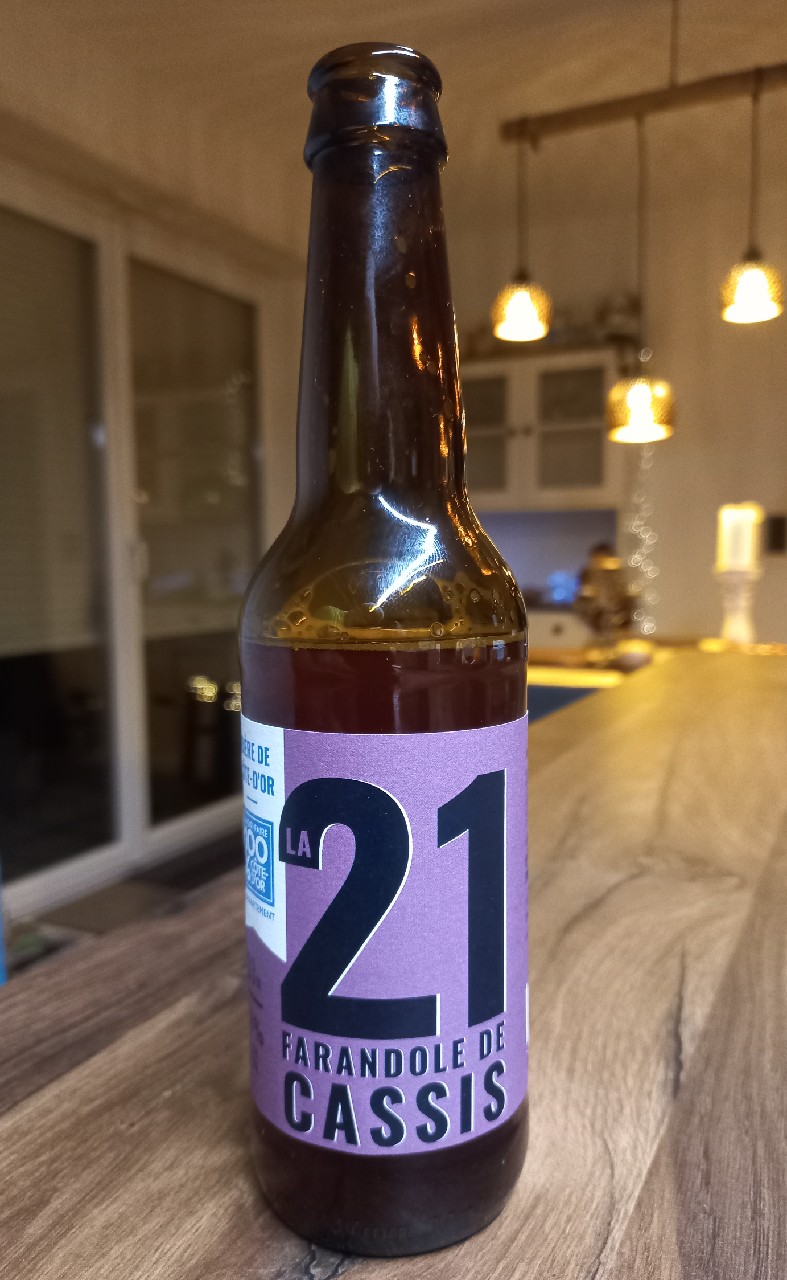 La 21 Cassis, Brasserie De France