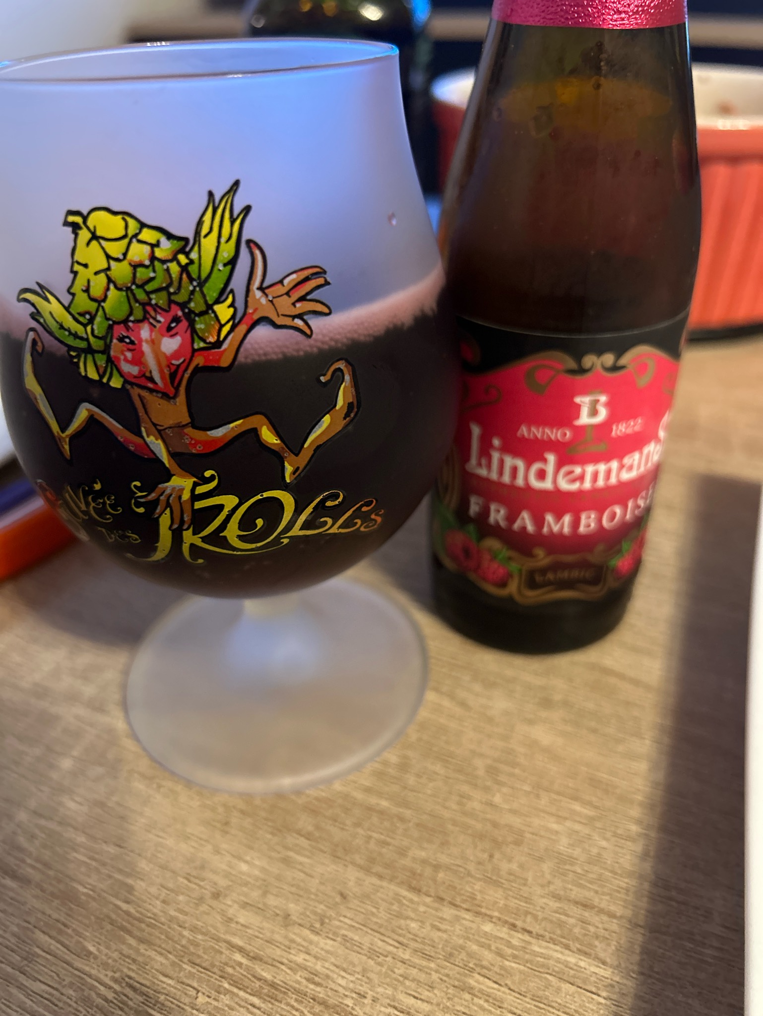 Lindemans Framboise, Belgium