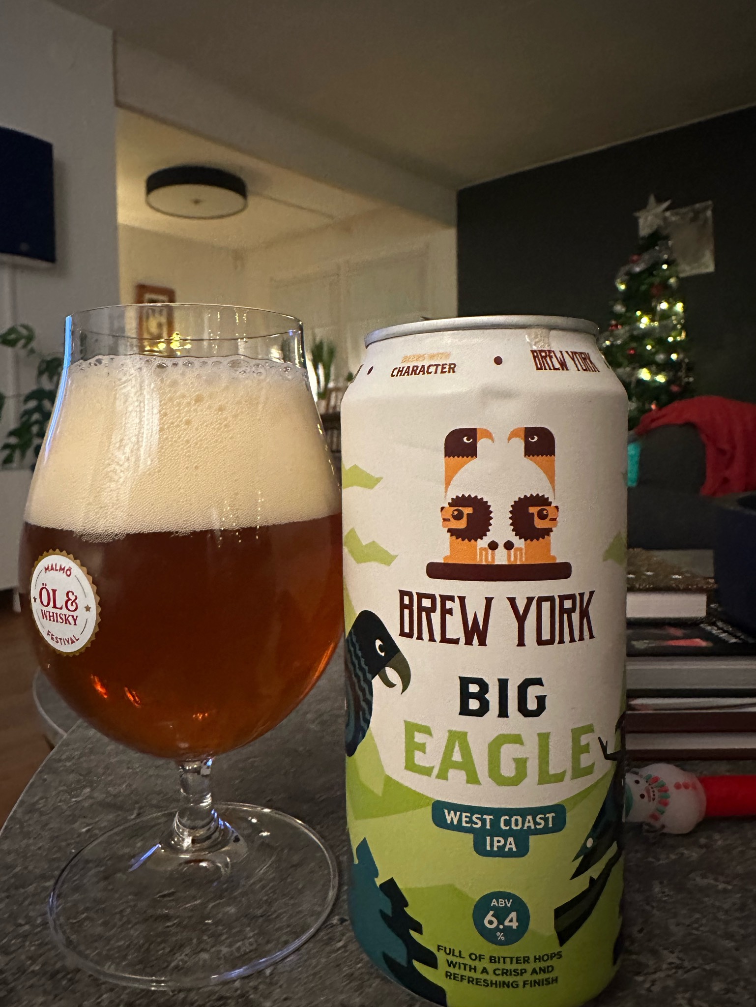 Big Eagle, Brew York