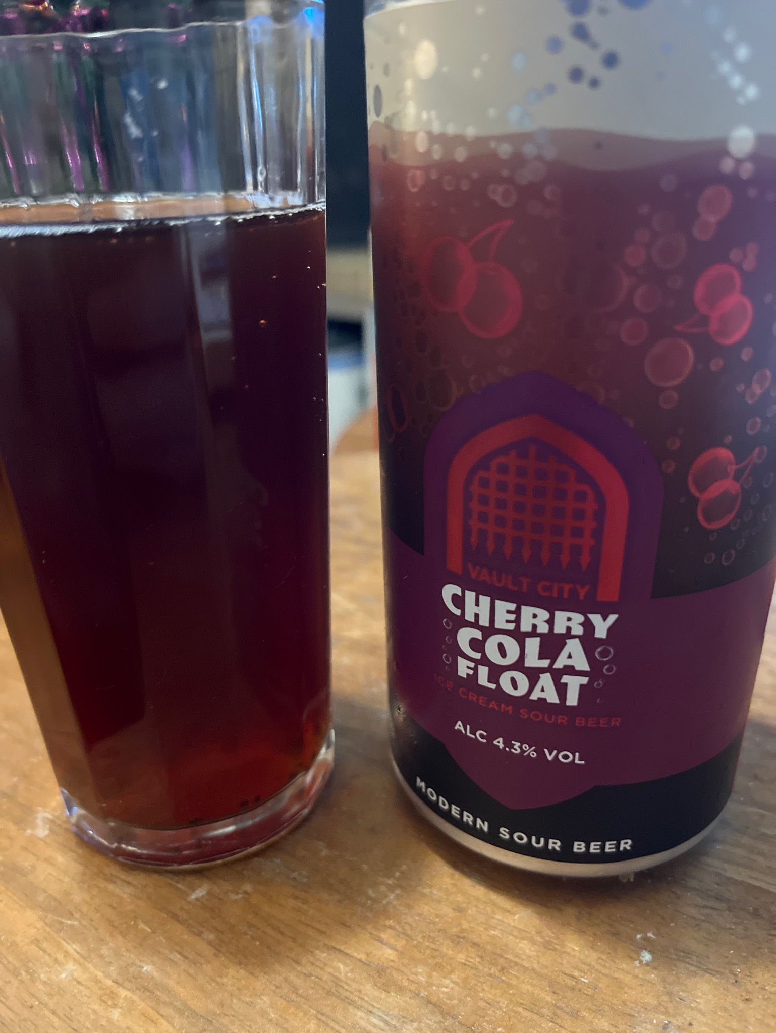 Cherry Cola Float, Scotland