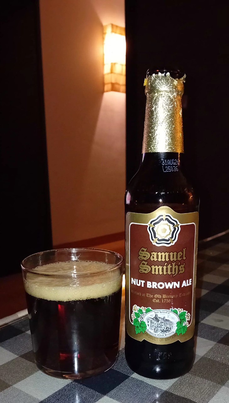 Nut Brown Ale, Samuel Smith Old Brewery