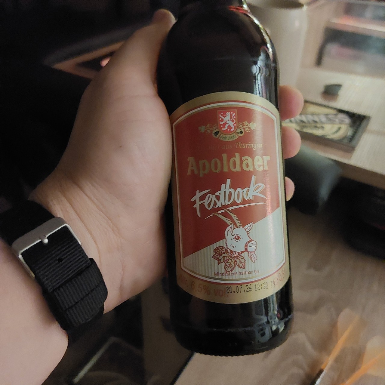 Apoldaer Festbock, Vereinsbrauerei Apolda