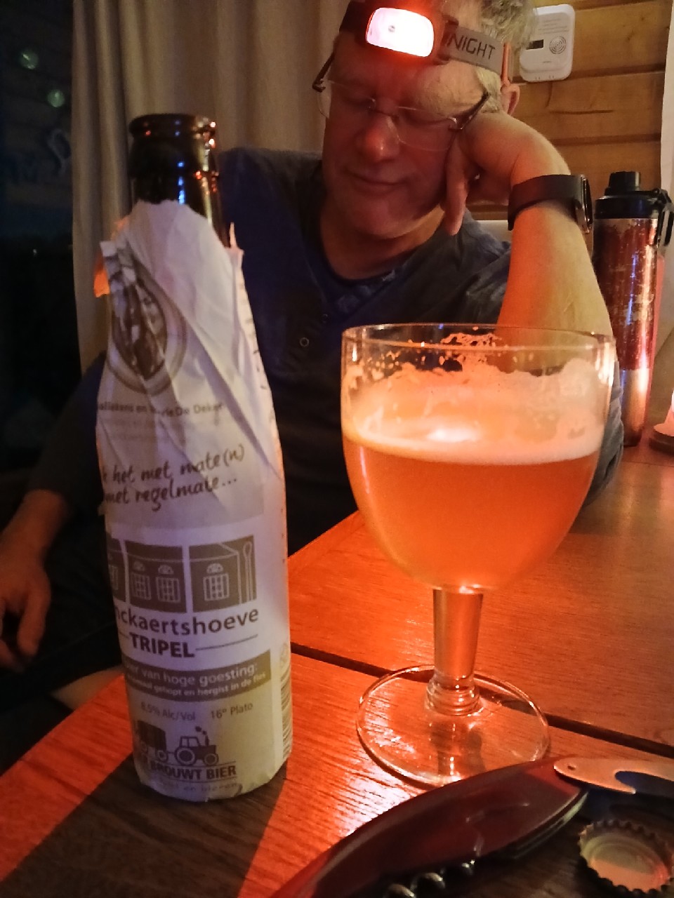 De Vranckaertshoeve, Brasserie de Cazeau