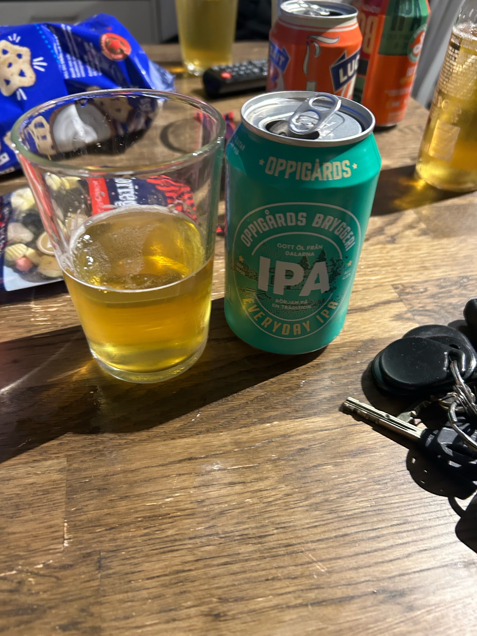 Everyday IPA, Sweden