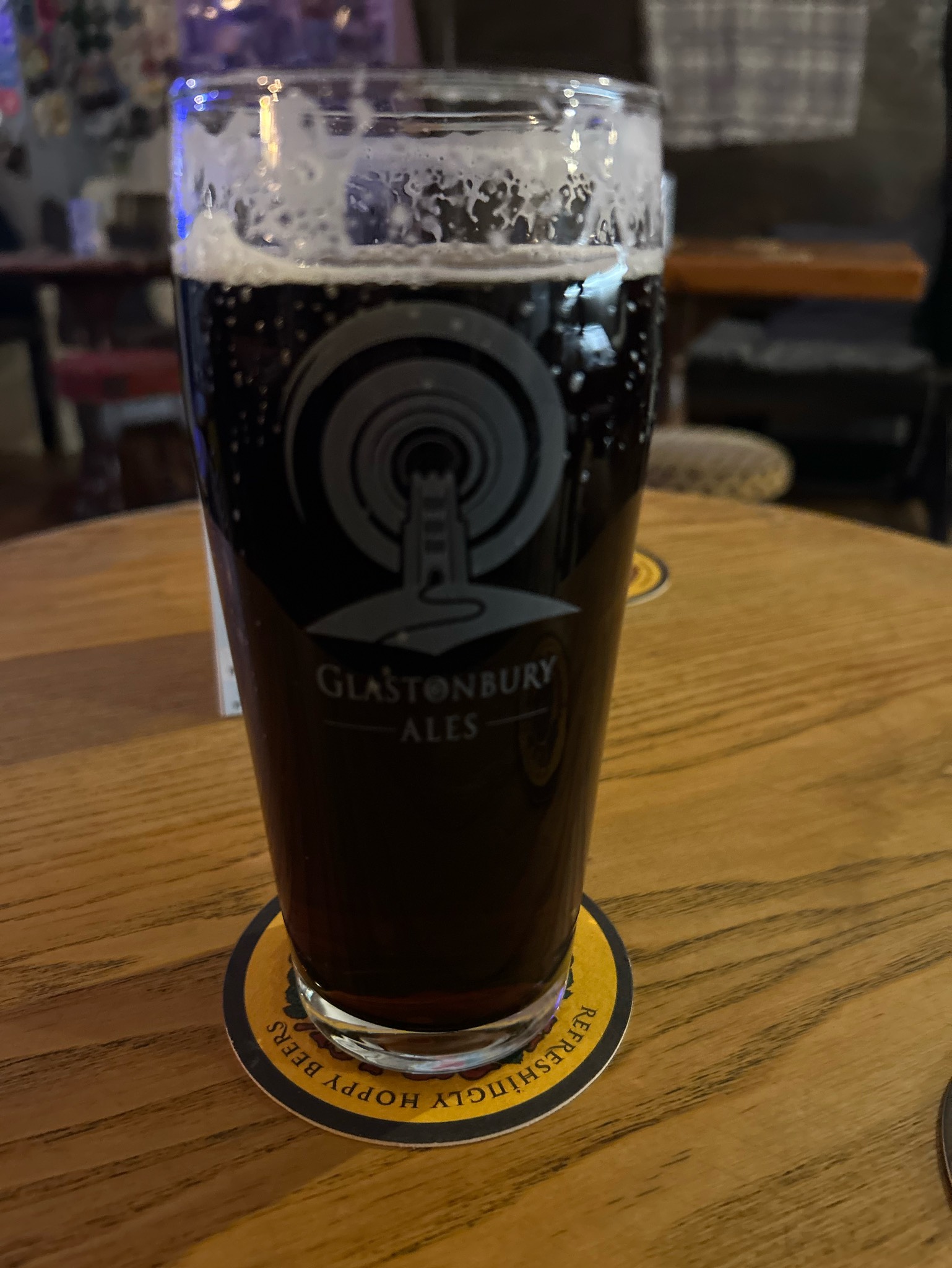 Tiger Tom Ruby Mild, Cerne Abbas Brewery