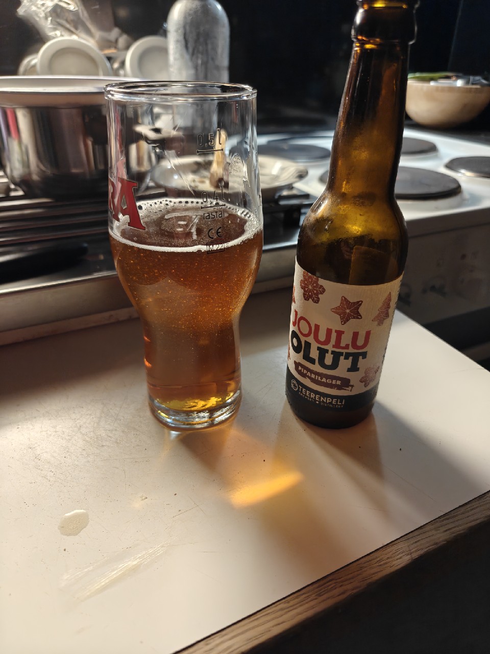 Jouluolut Piparilager, Teerenpeli Panimo & Tislaamo