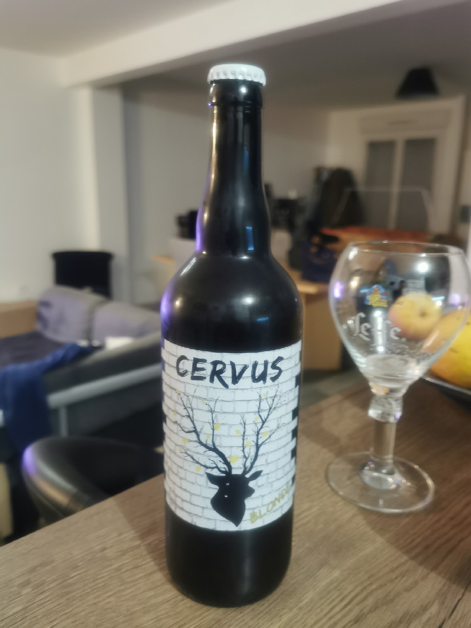 Cervus Blonde, Ecol'Aux Mousses