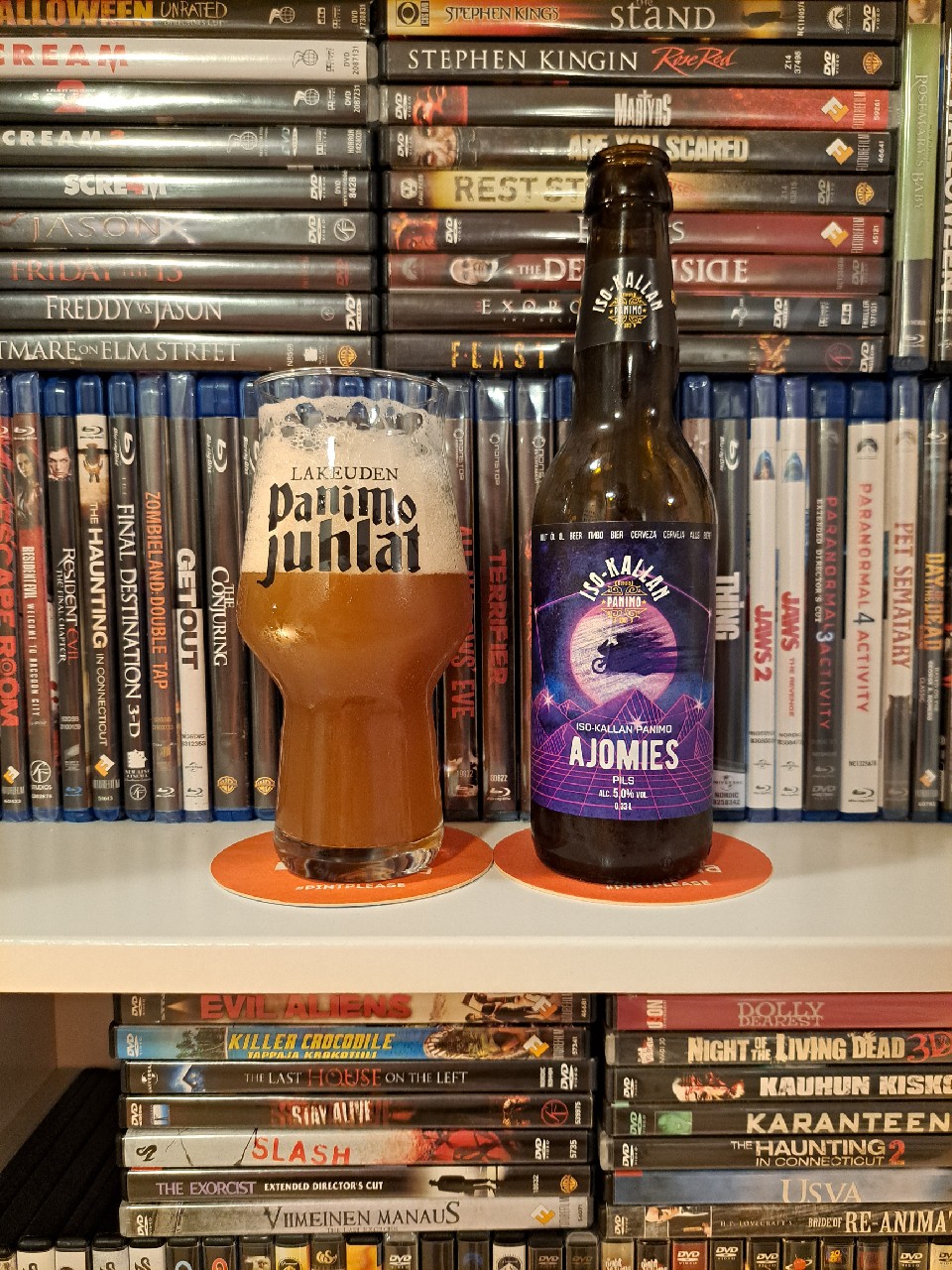 Ajomies, Iso-Kallan Panimo